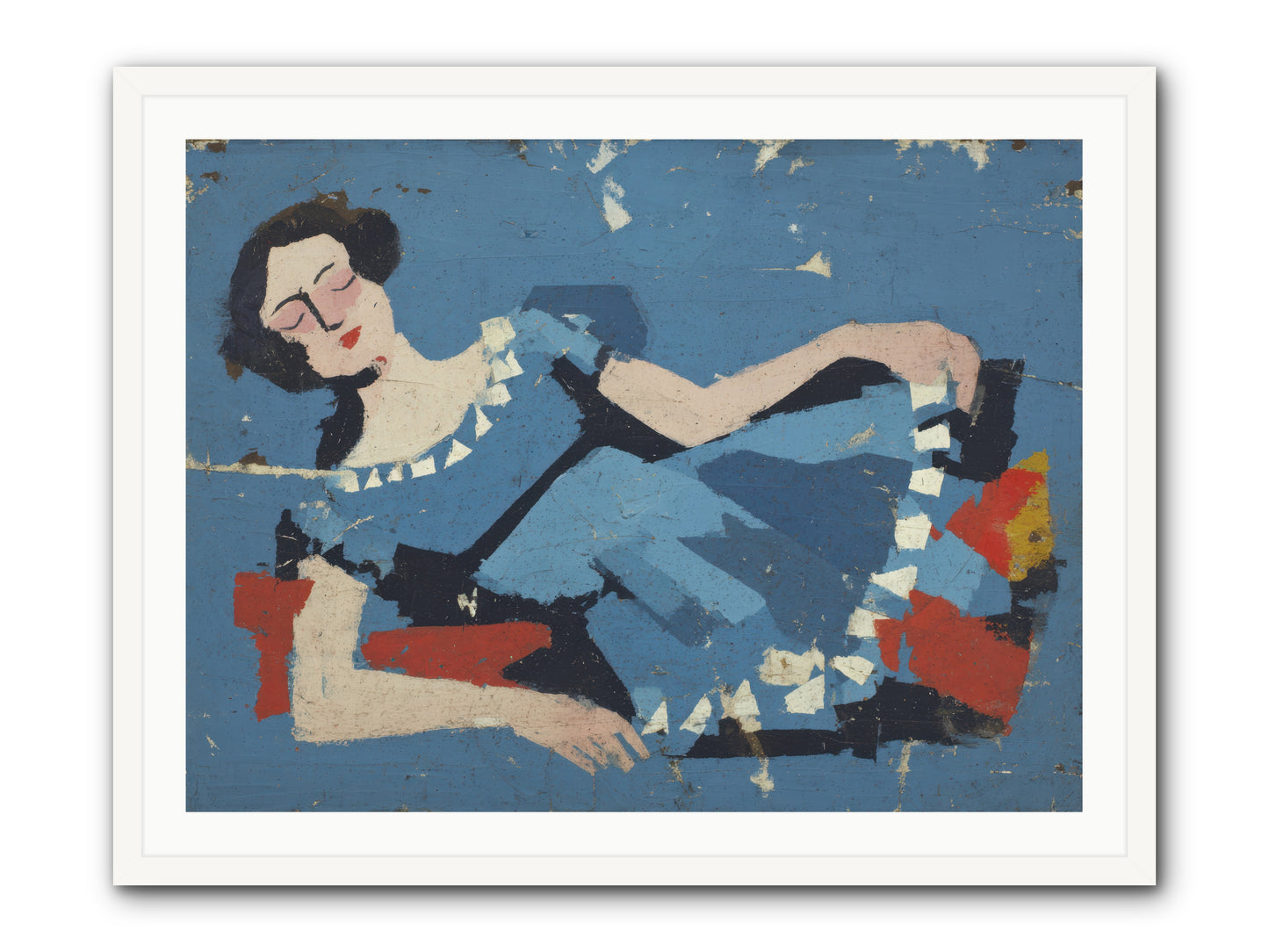 Rebel by Design — Rebel-by-Design-40x30-Framed-Print-White.jpg
