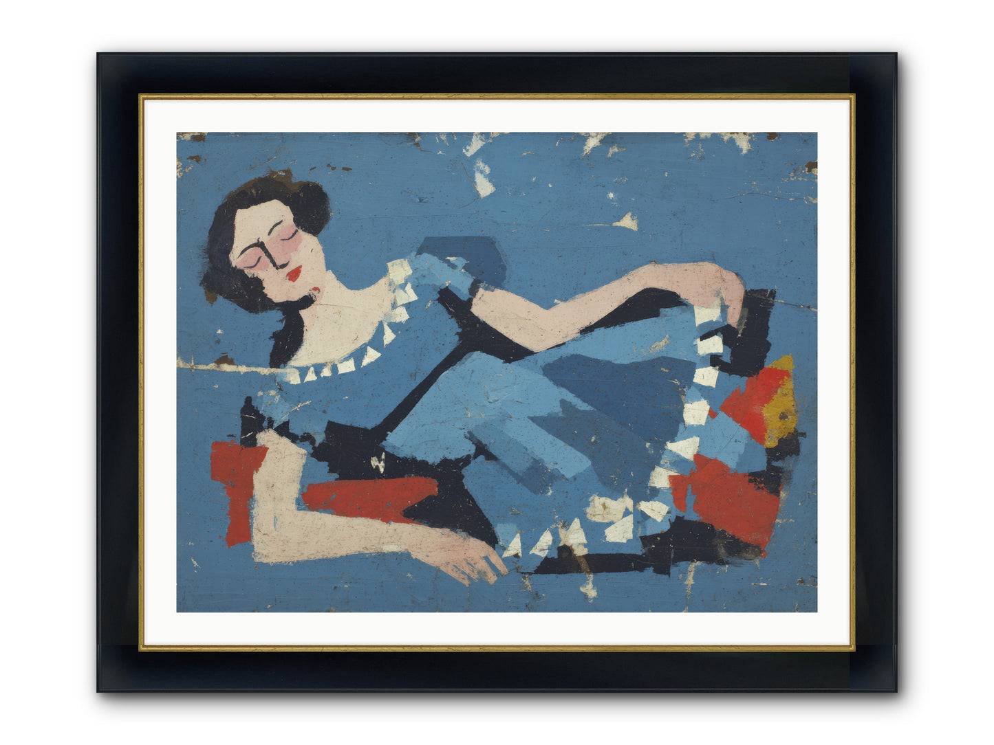 Rebel by Design — Rebel-by-Design-40x30-Framed-Print-Wide-Black-w-Gold.jpg