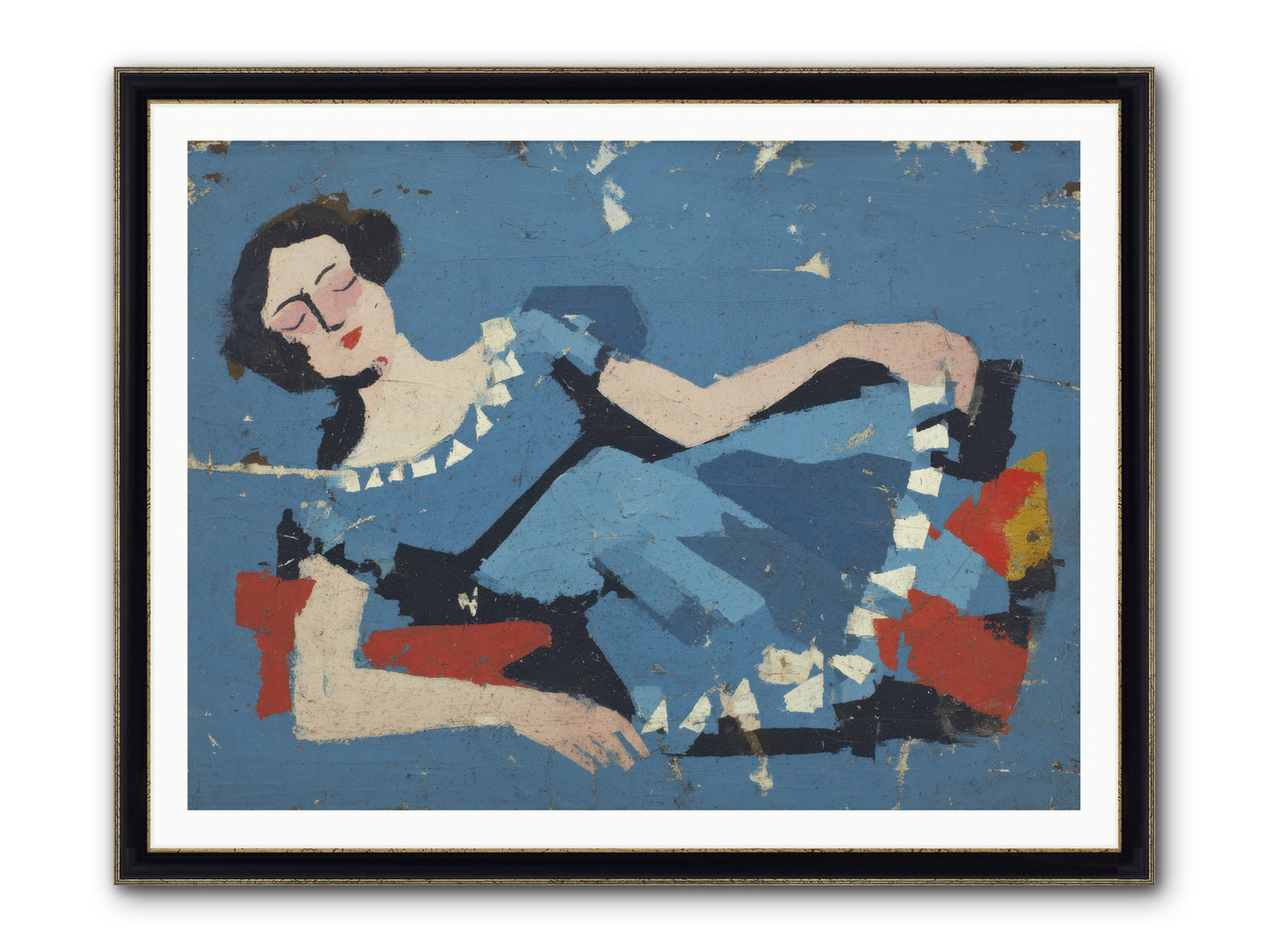 Rebel by Design — Rebel-by-Design-48x36-Framed-Print-Black-Gold.jpg