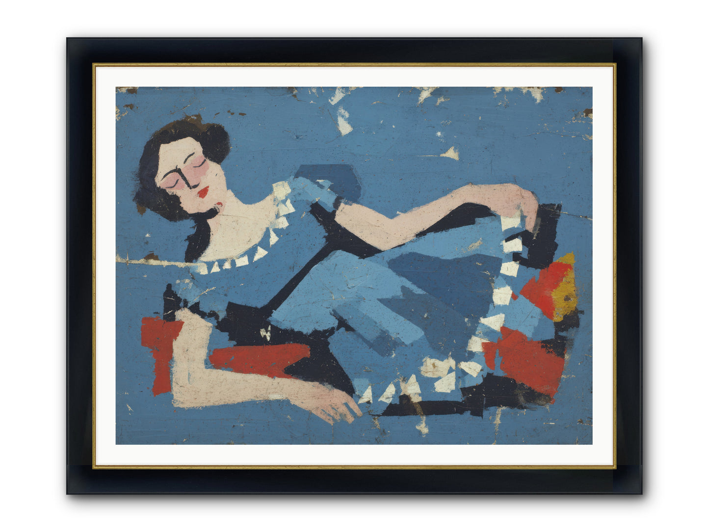 Rebel by Design — Rebel-by-Design-48x36-Framed-Print-Wide-Black-w-Gold.jpg