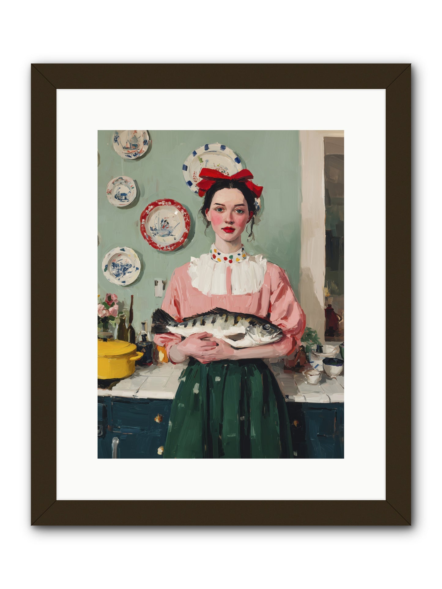 Recipe Rebellion -- Framed Print - Black 12x16