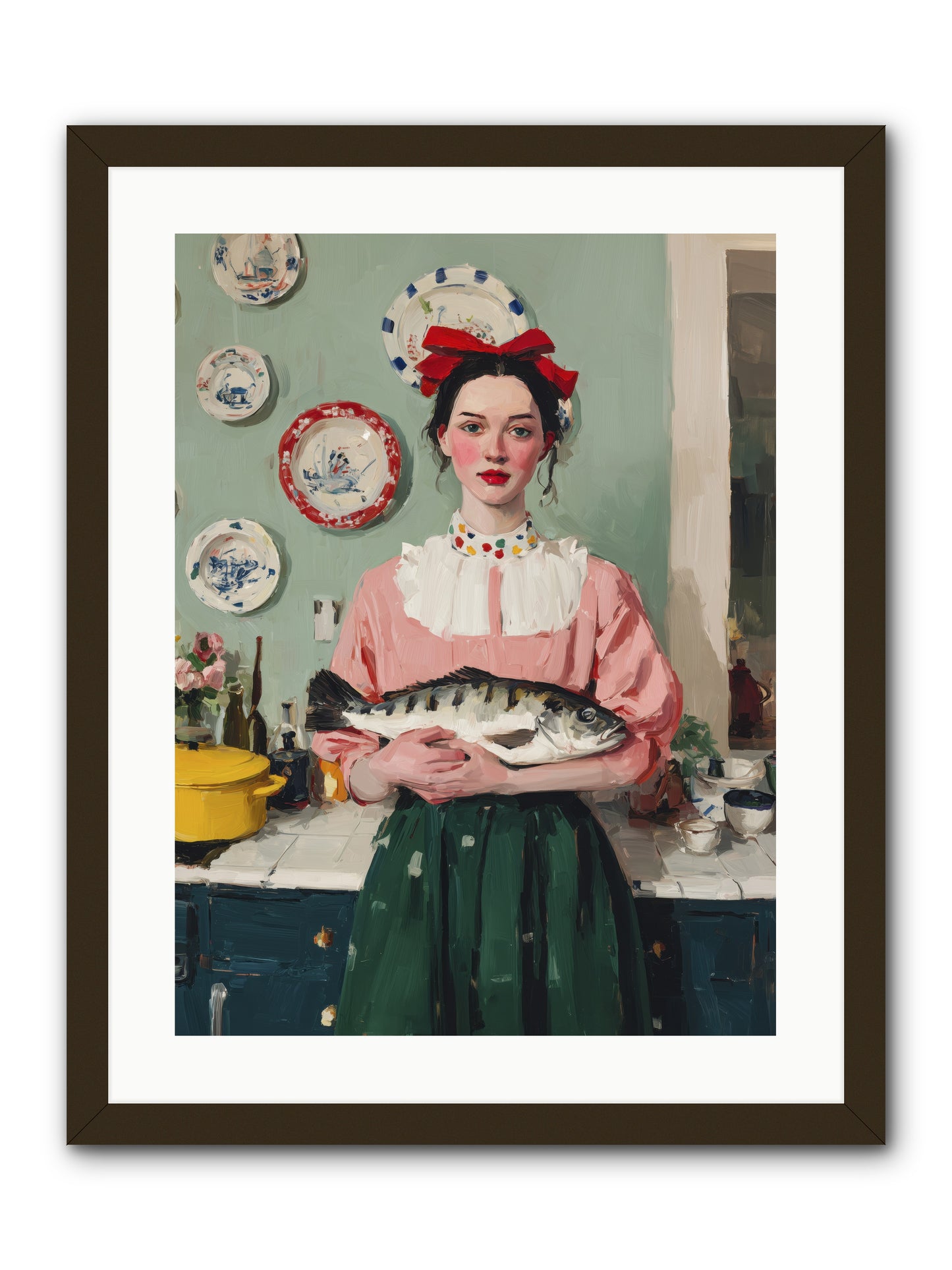 Recipe Rebellion -- Framed Print - Black 18x24
