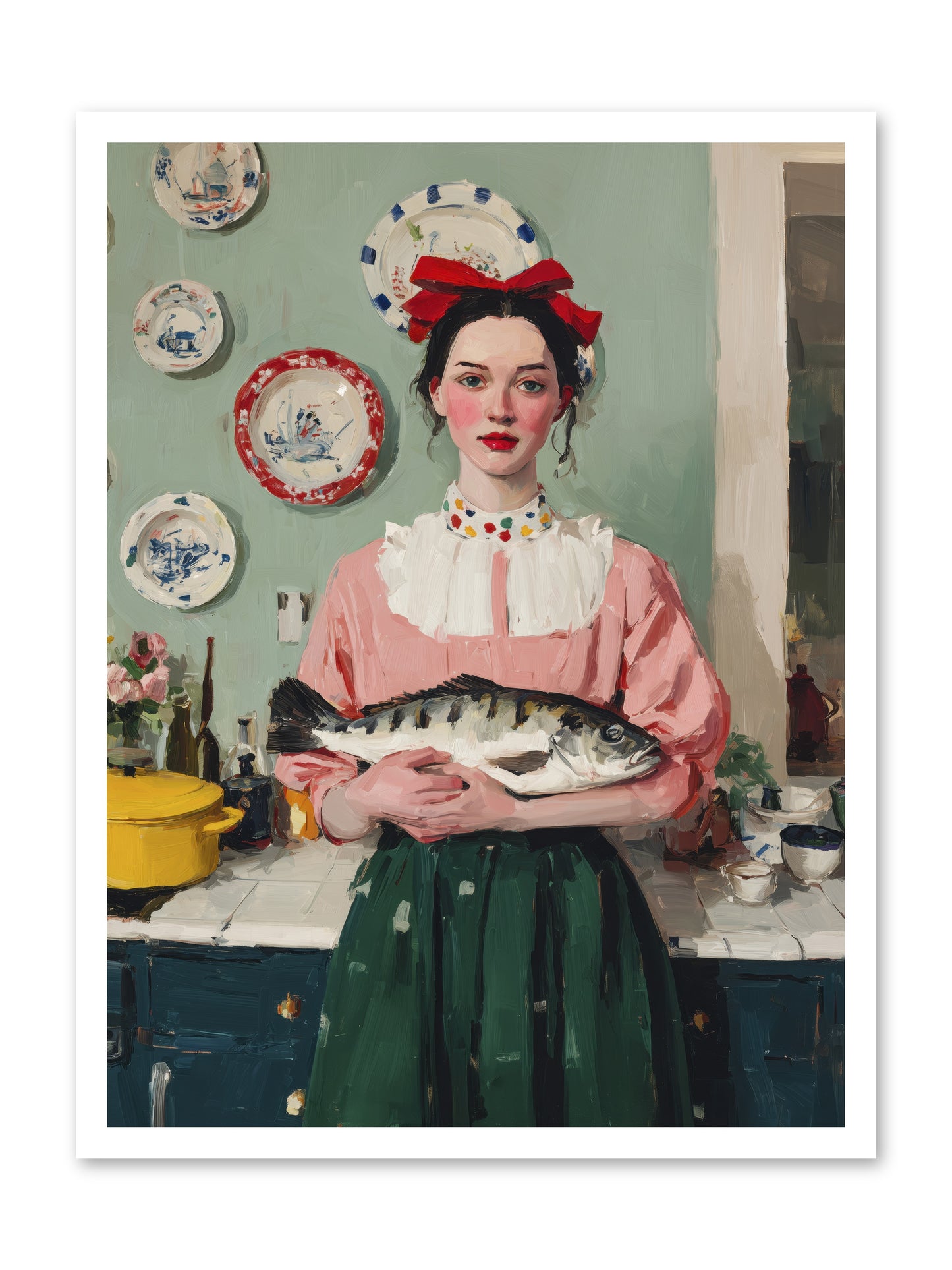 Recipe Rebellion -- Paper Print 24x32