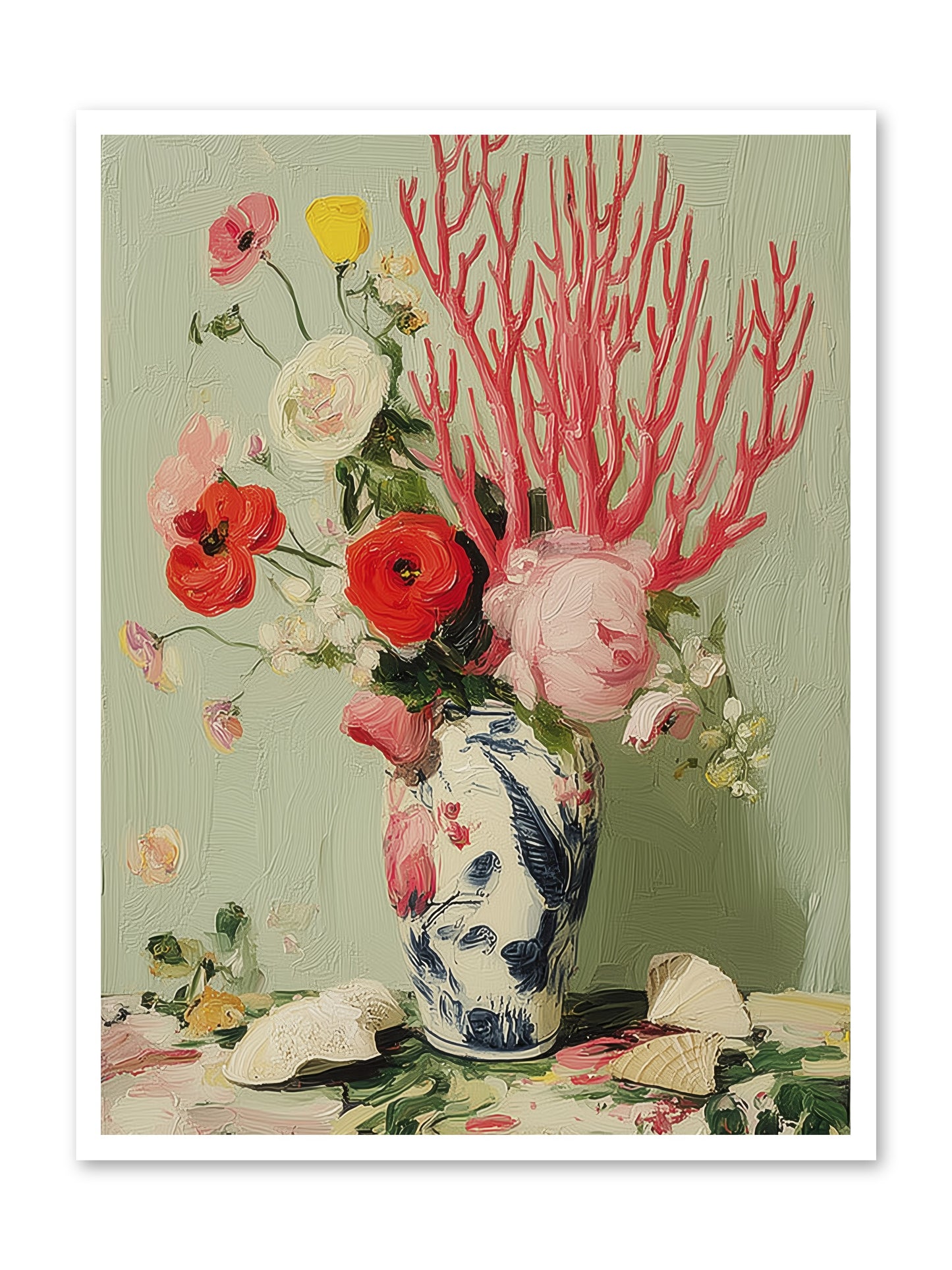 Reef's Romance -- Paper Print 30x40