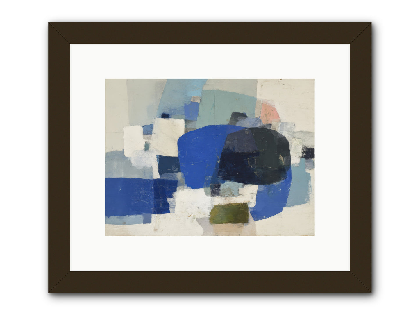 Reflected -- Framed Print - Black 12x9