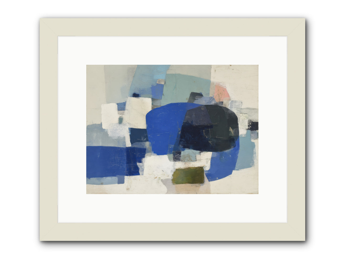Reflected -- Framed Print - White 12x9