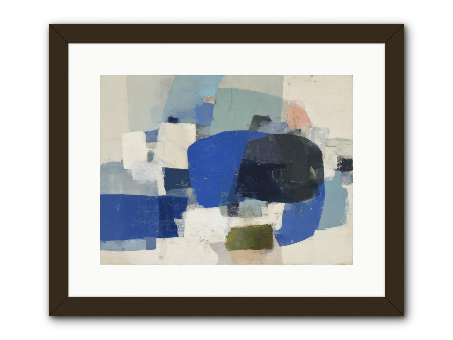 Reflected -- Framed Print - Black 16x12