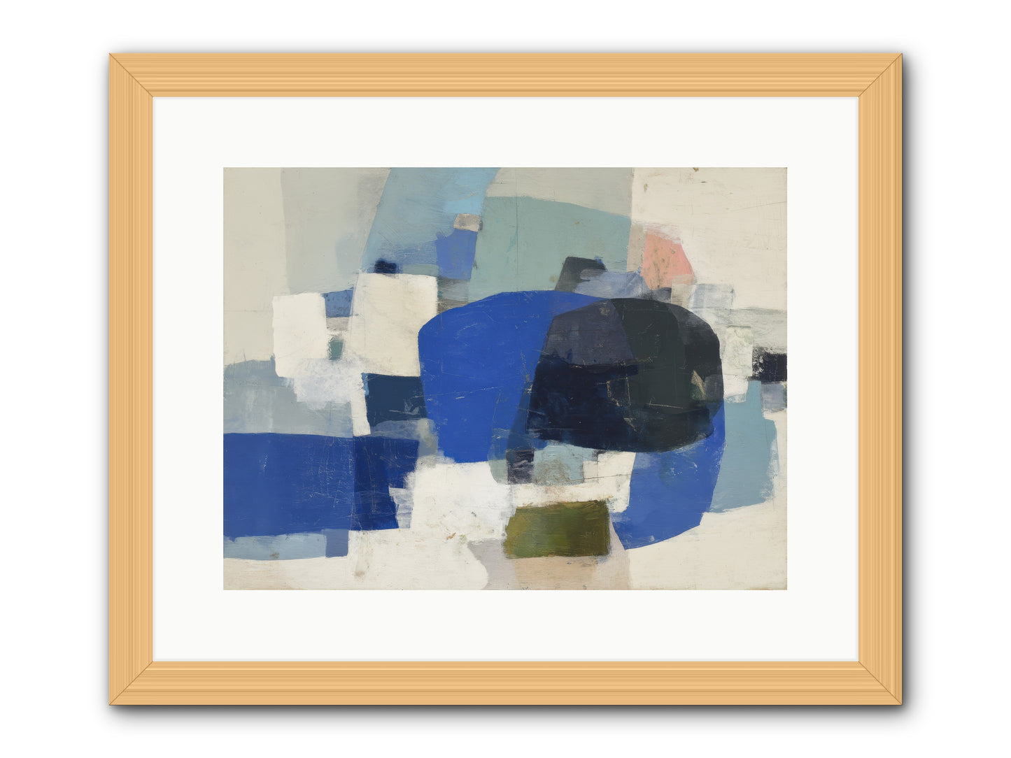 Reflected -- Framed Print - Natural 16x12