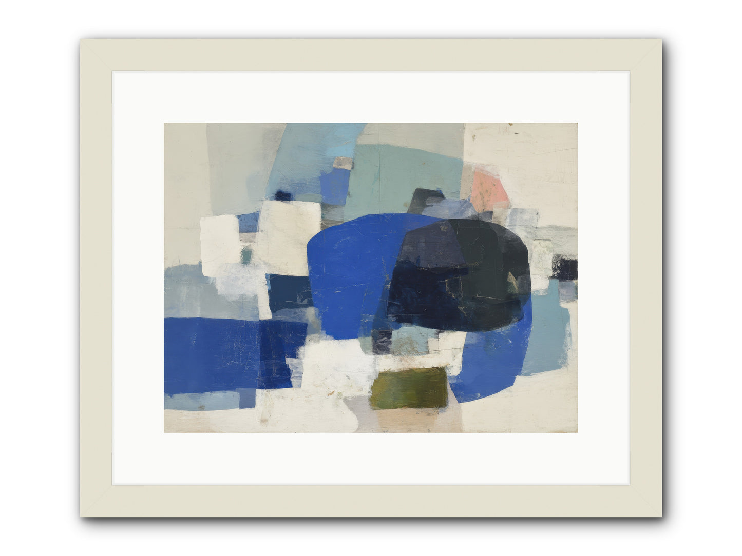 Reflected -- Framed Print - White 16x12