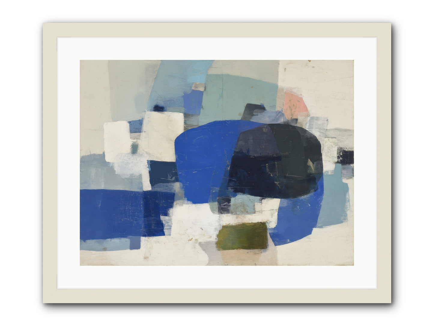 Reflected -- Framed Print - White 24x18