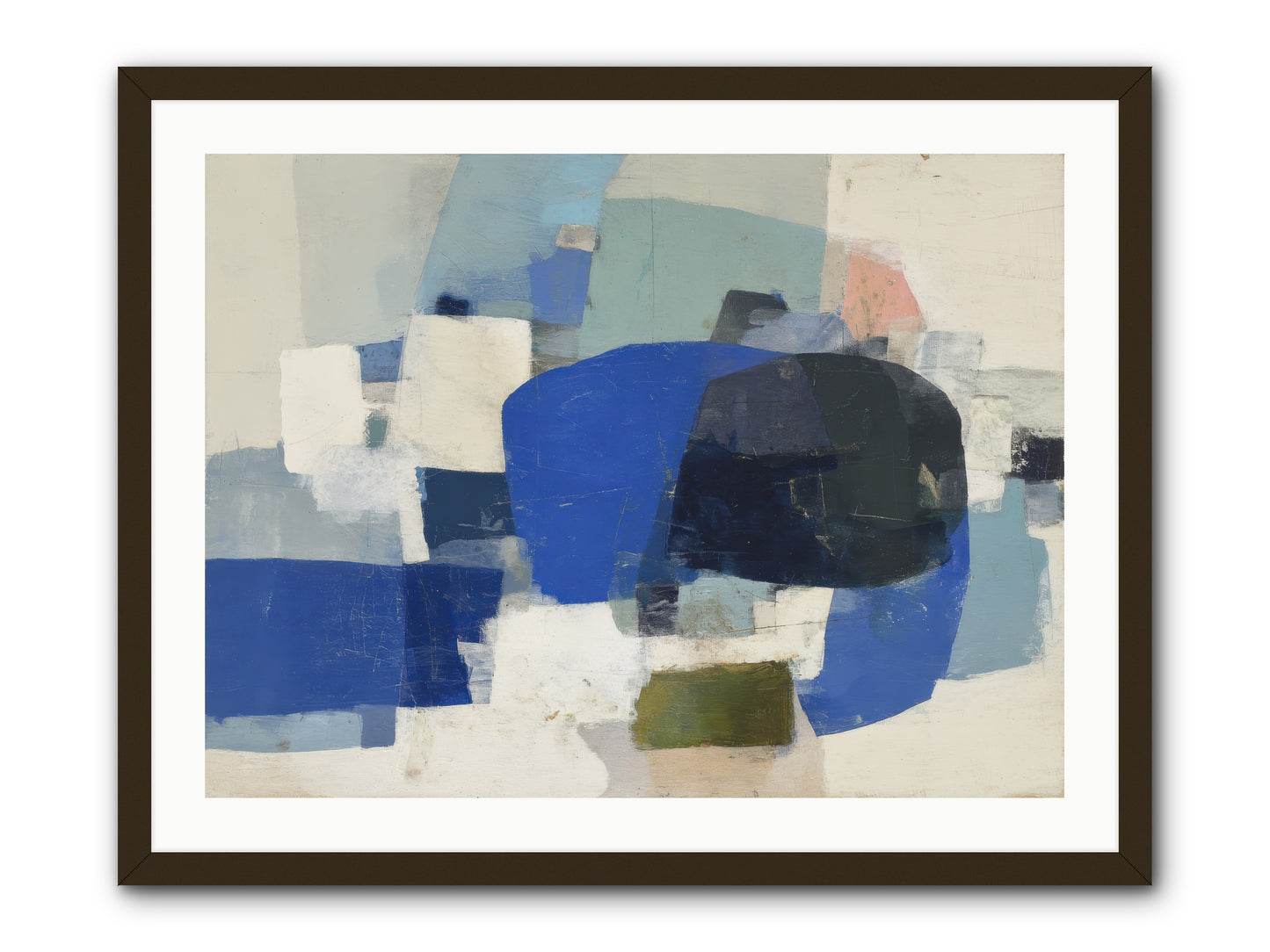 Reflected -- Framed Print - Black 32x24