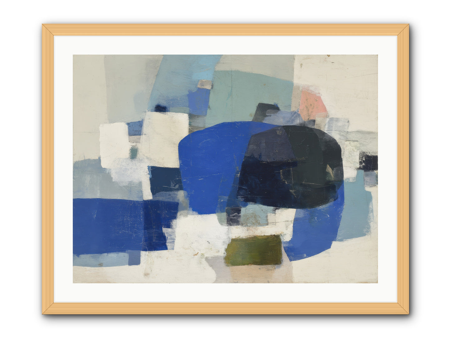 Reflected -- Framed Print - Natural 32x24