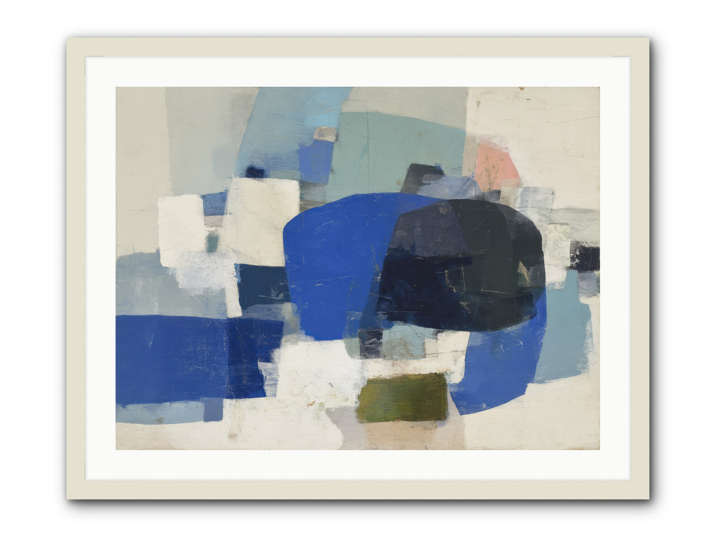 Reflected -- Framed Print - White 32x24
