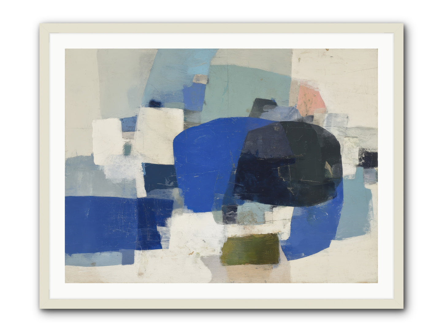 Reflected -- Framed Print - White 40x30