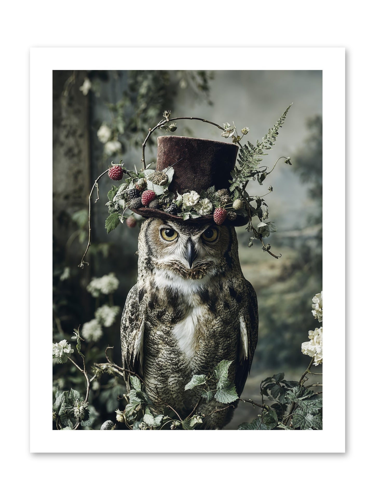 Regalis -- Loose Canvas Print 12x16