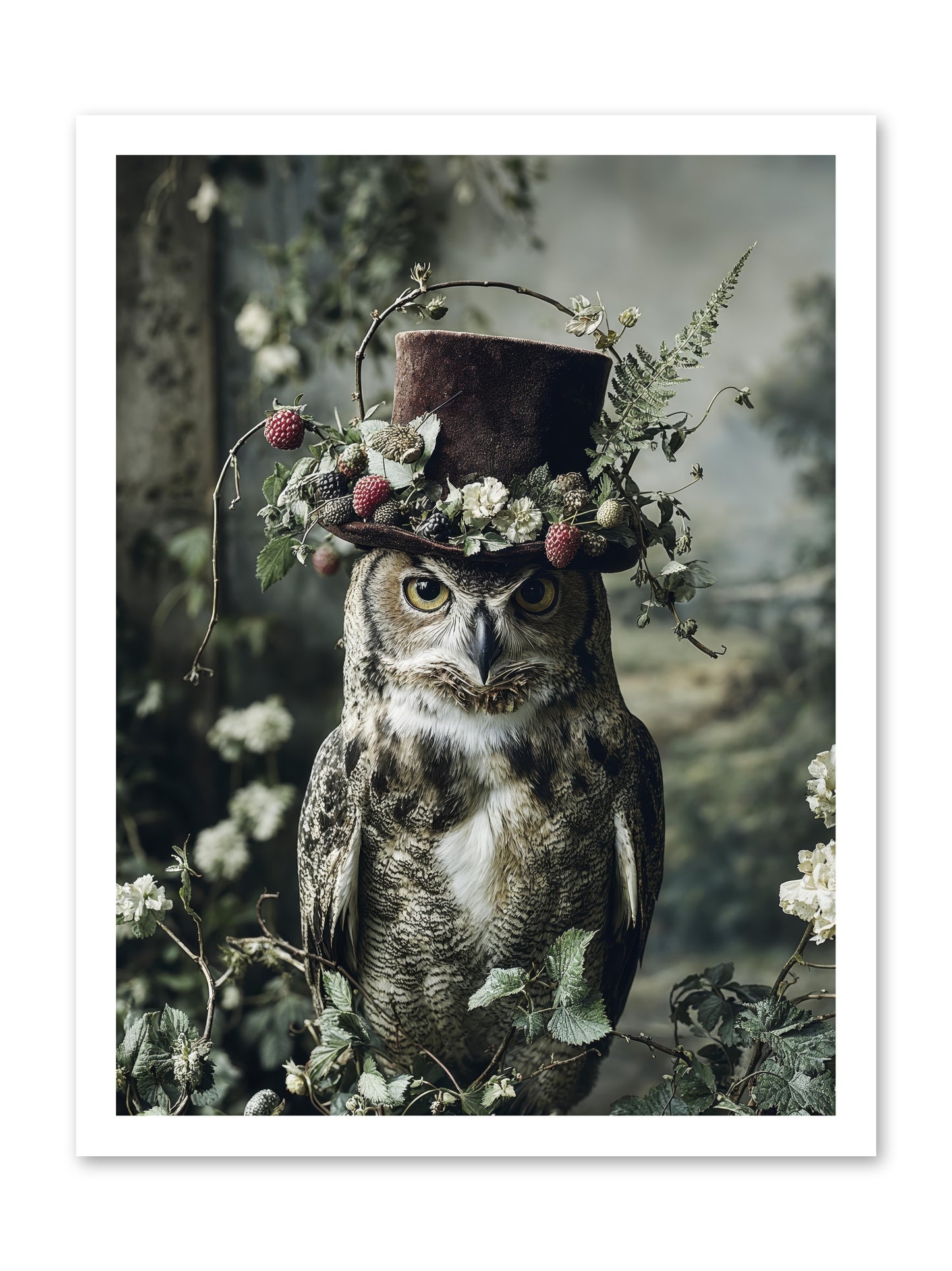 Regalis -- Loose Canvas Print 18x24