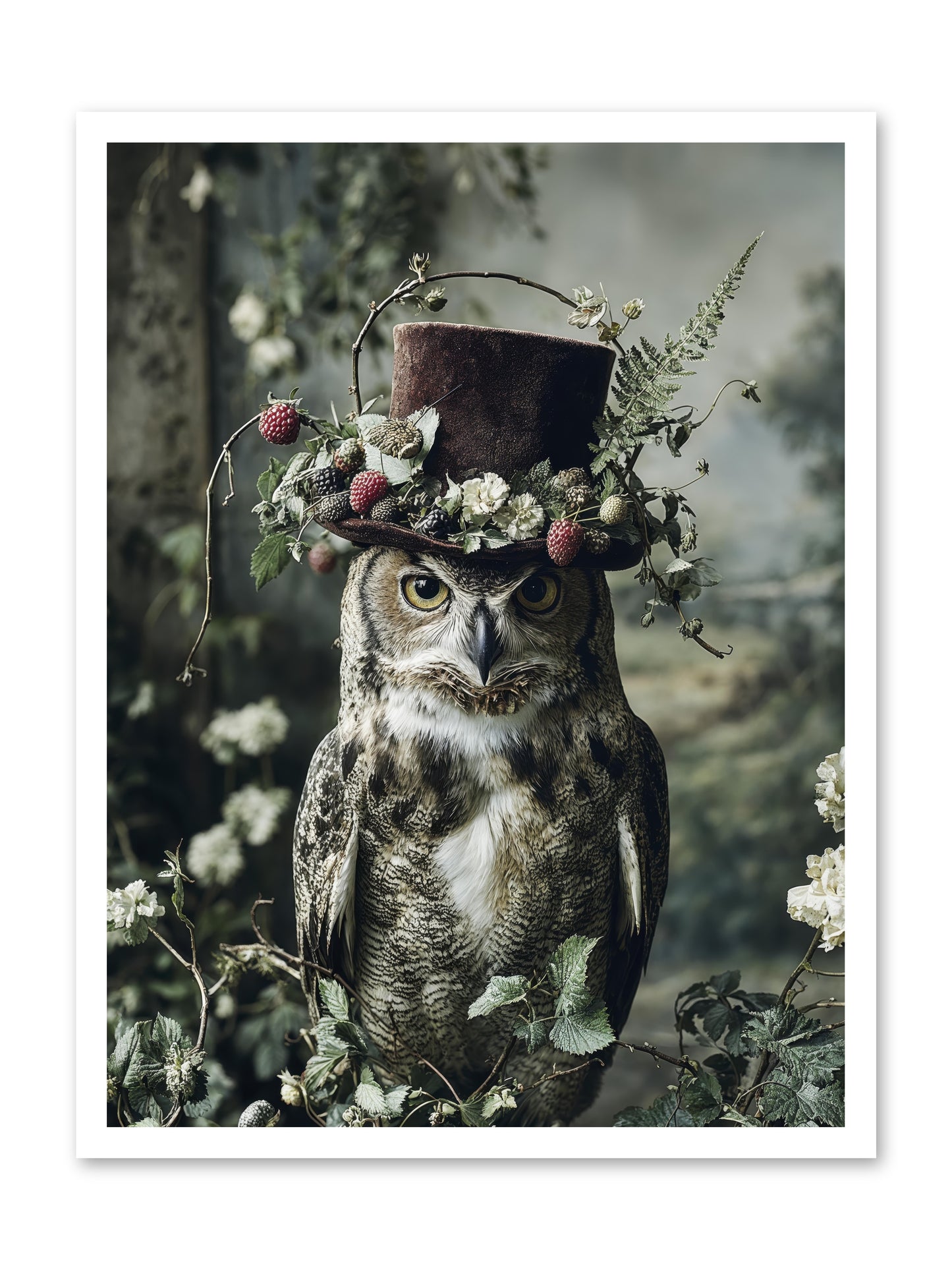 Regalis -- Loose Canvas Print 24x32