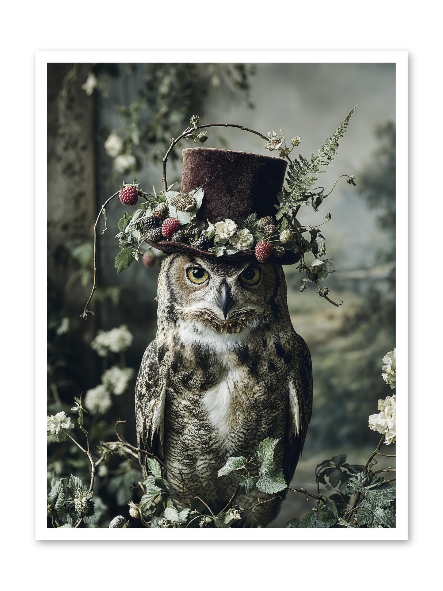 Regalis -- Paper Print 30x40