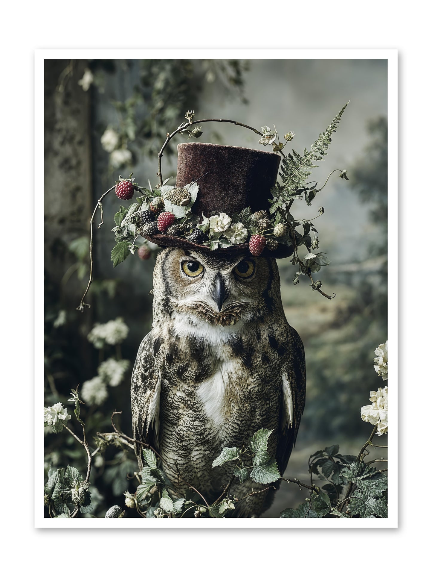 Regalis -- Loose Canvas Print 36x48