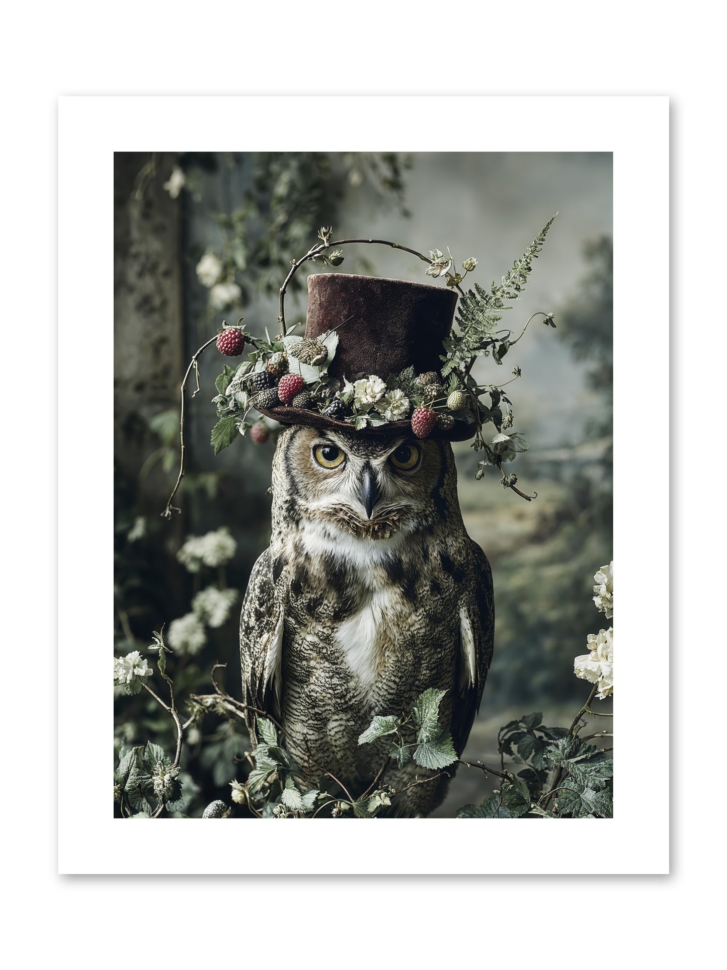 Regalis -- Loose Canvas Print 9x12