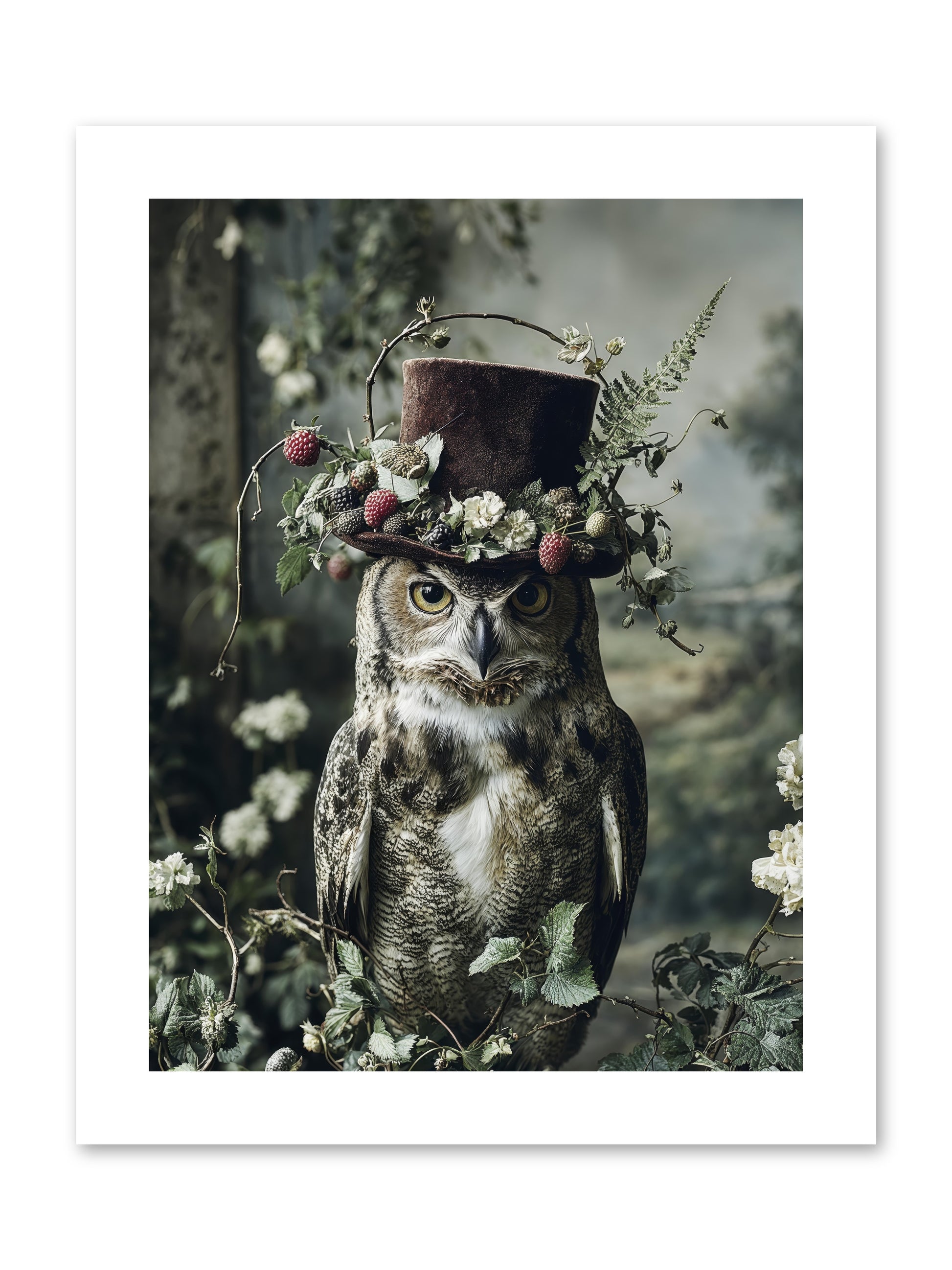 Regalis -- Paper Print 9x12