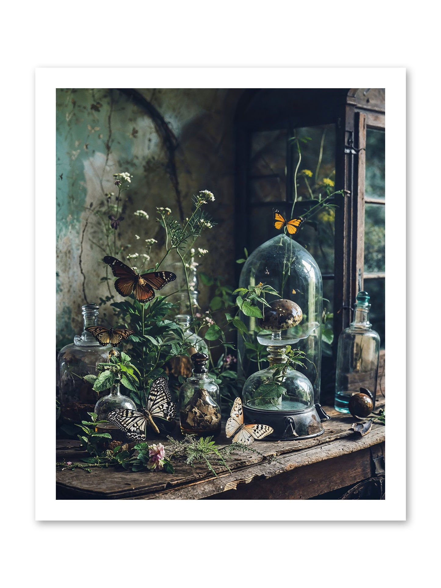 Relinquish Authority -- Loose Canvas Print 16x20