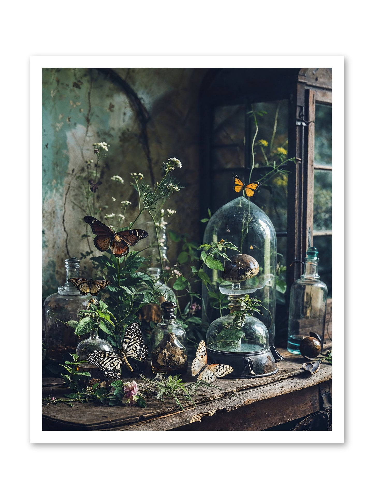 Relinquish Authority -- Loose Canvas Print 24x30