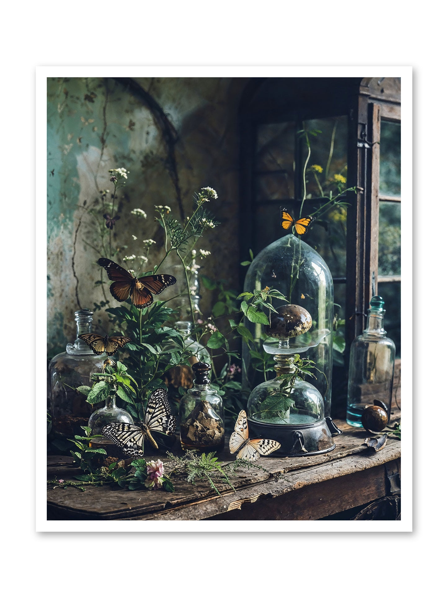 Relinquish Authority -- Loose Canvas Print 32x40