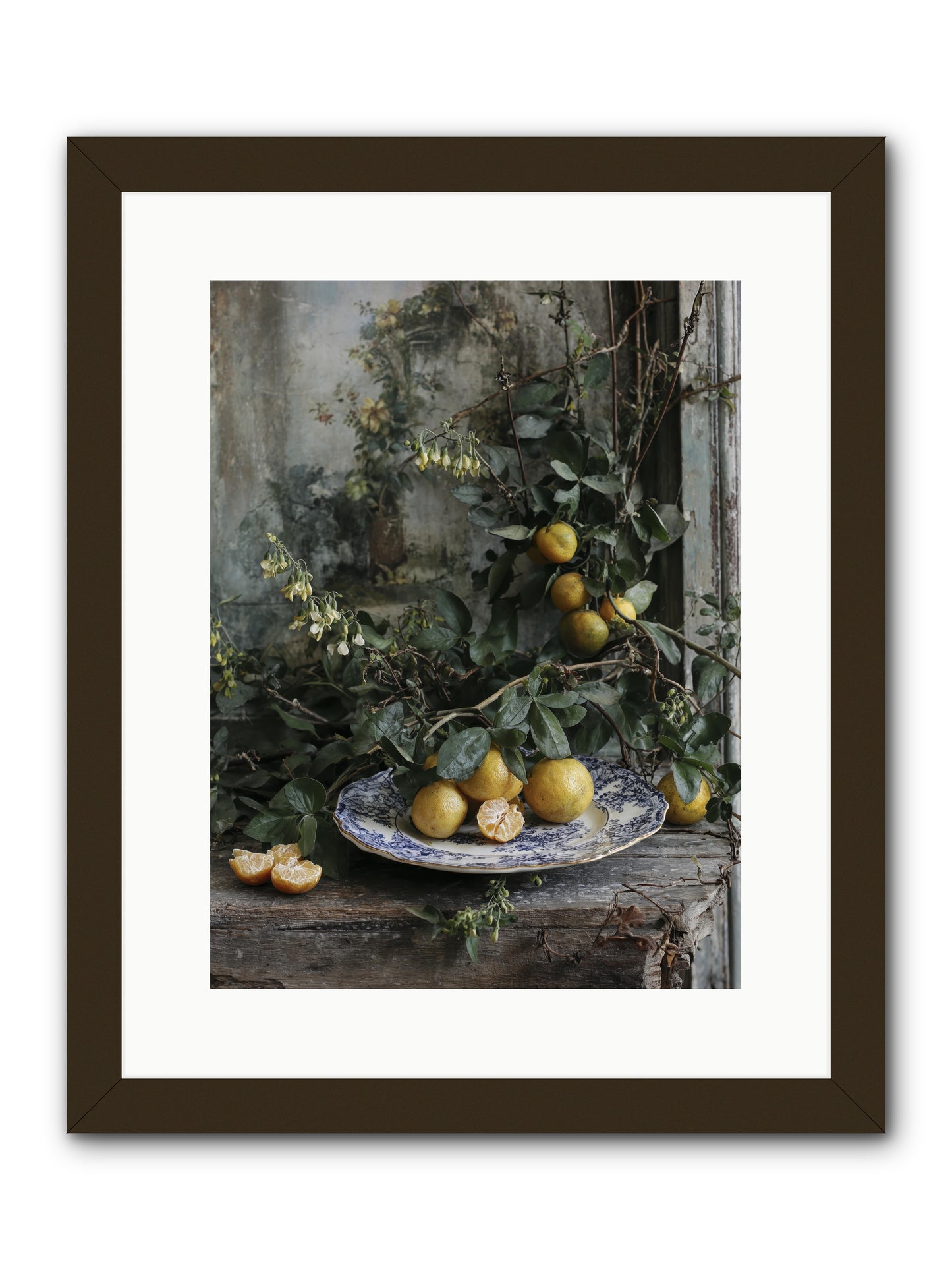 Remember -- Framed Print - Black 12x16