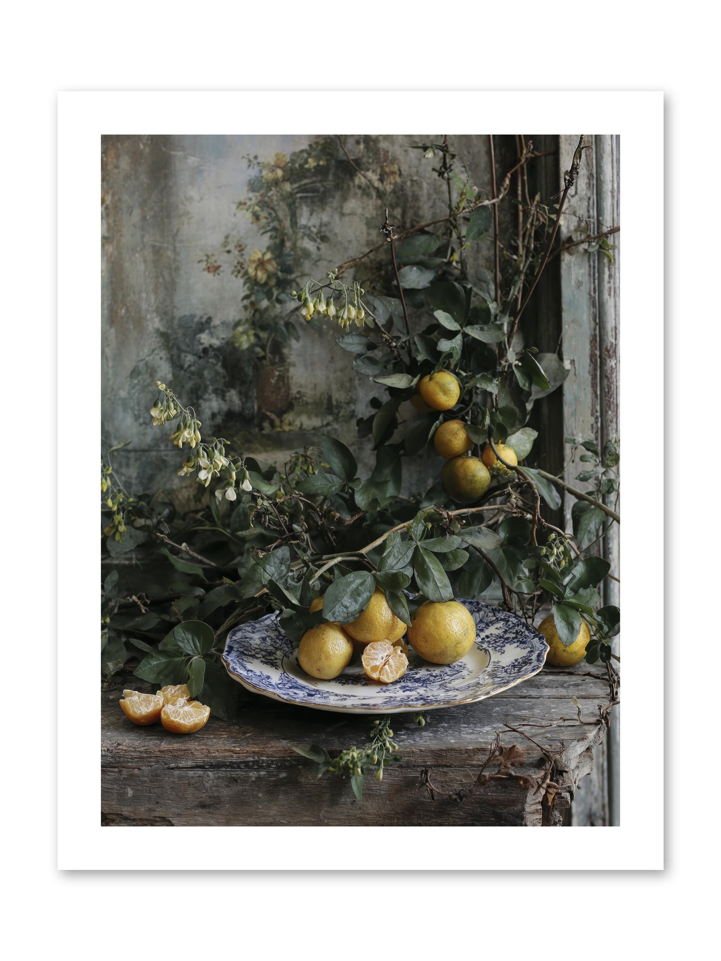 Remember -- Loose Canvas Print 12x16