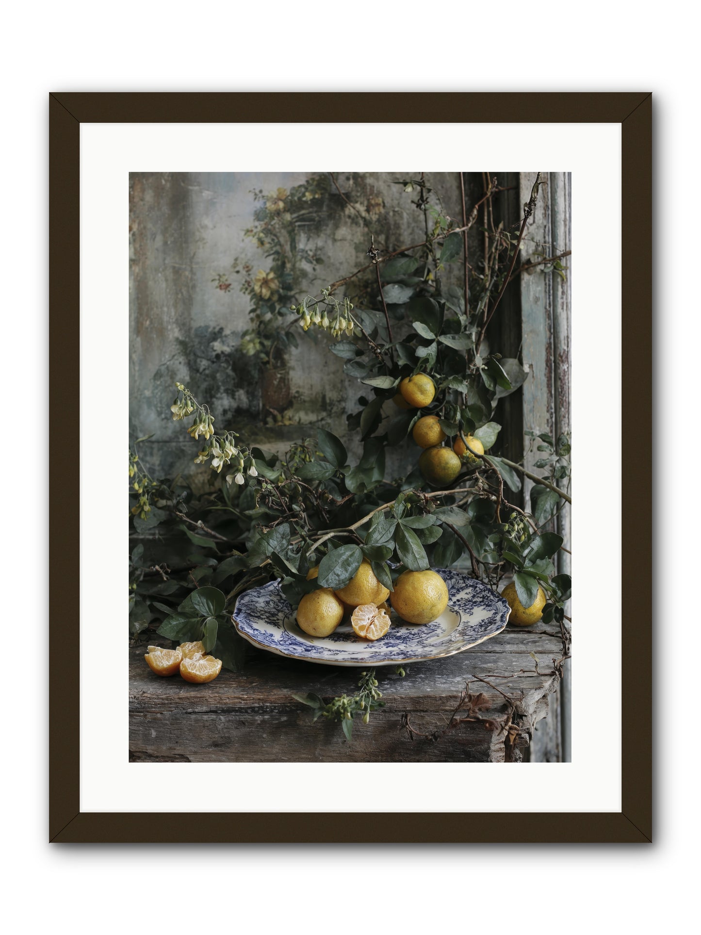 Remember -- Framed Print - Black 18x24