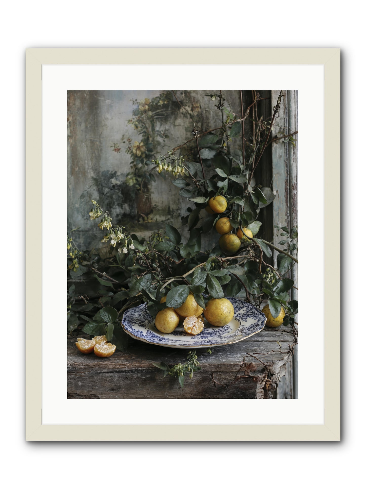 Remember -- Framed Print - White 18x24