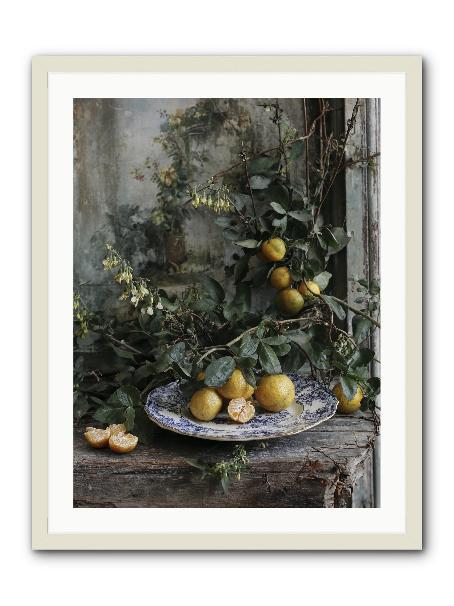 Remember -- Framed Print - White 24x32