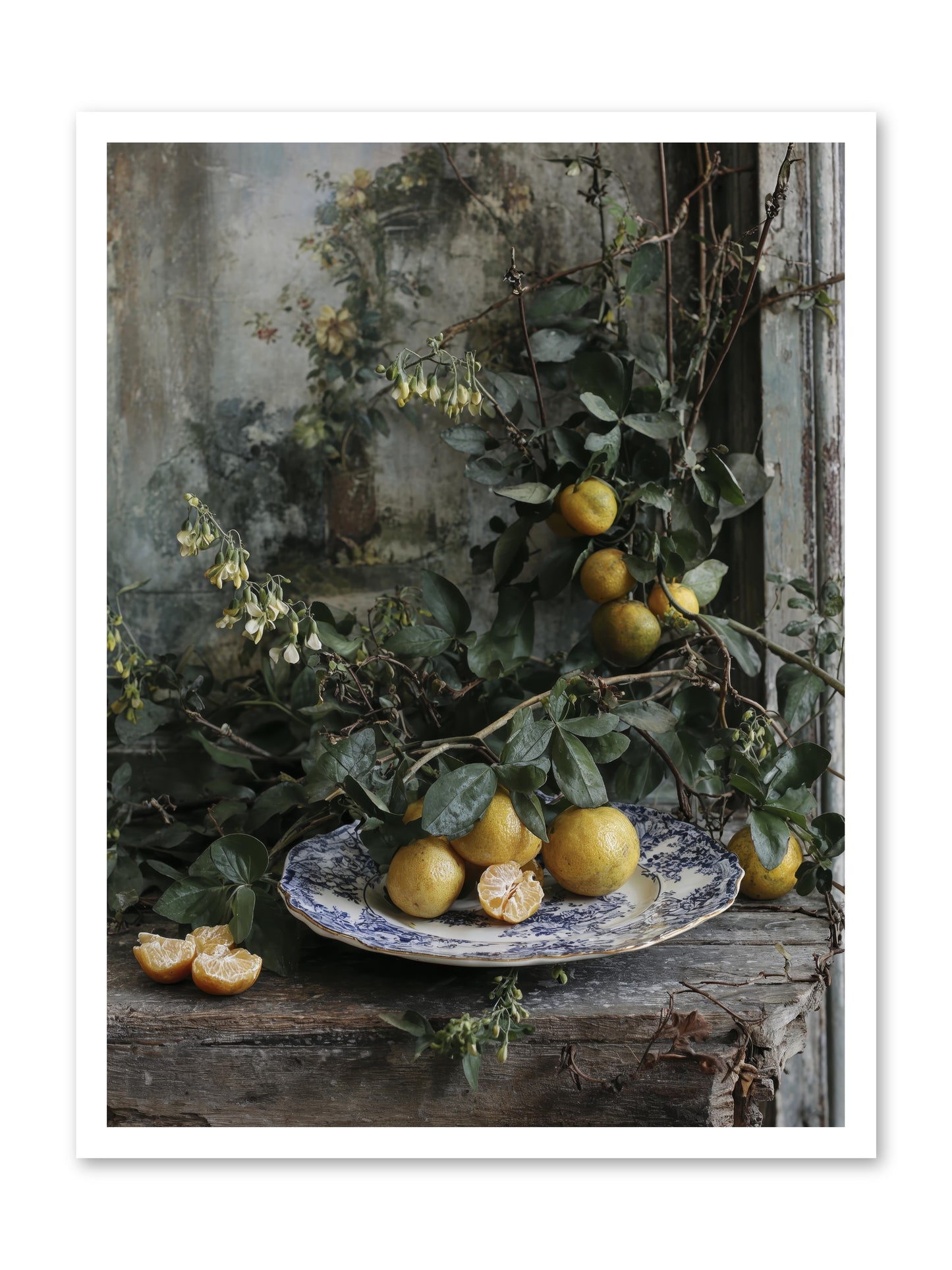 Remember -- Loose Canvas Print 24x32