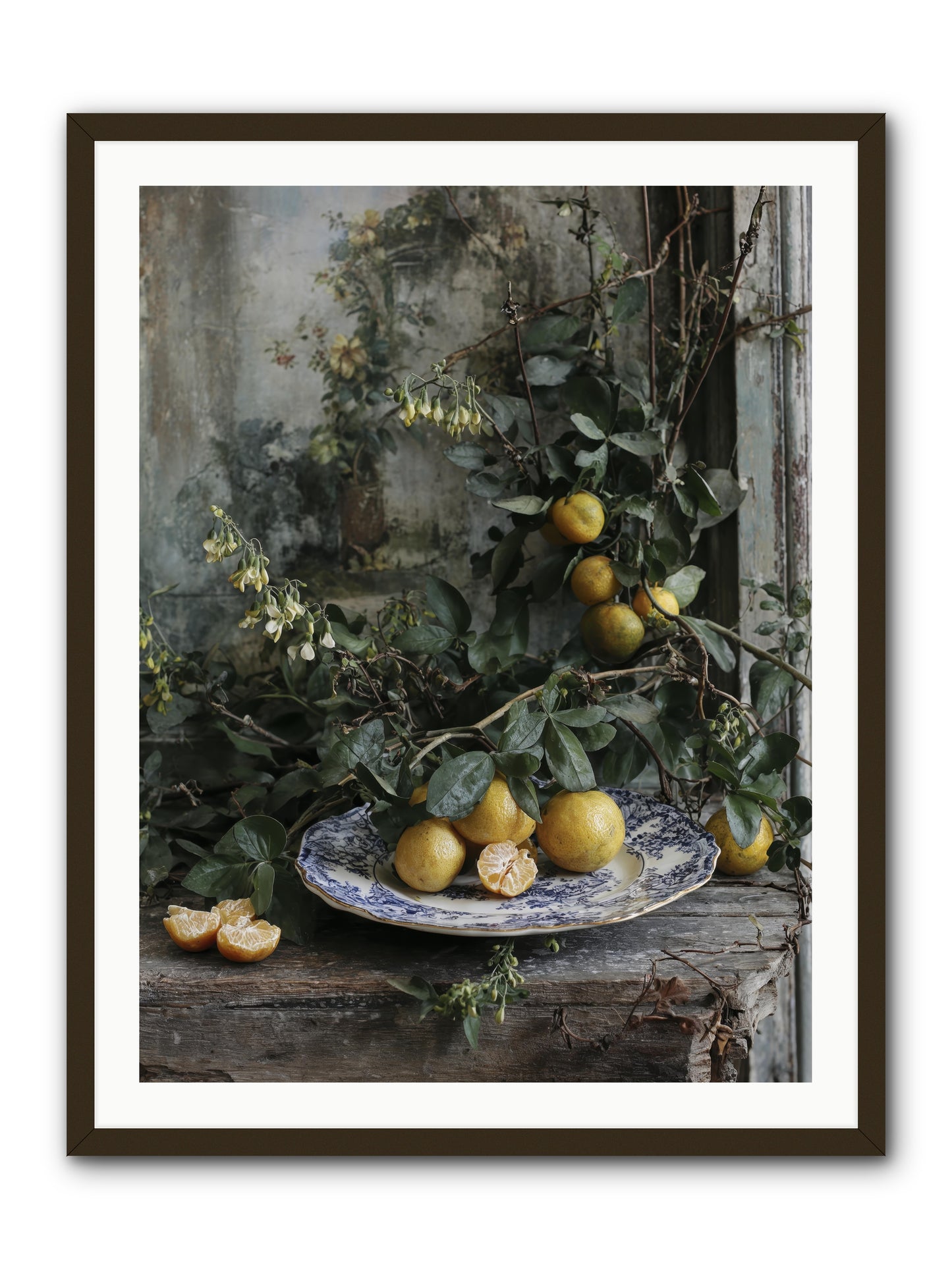 Remember -- Framed Print - Black 30x40
