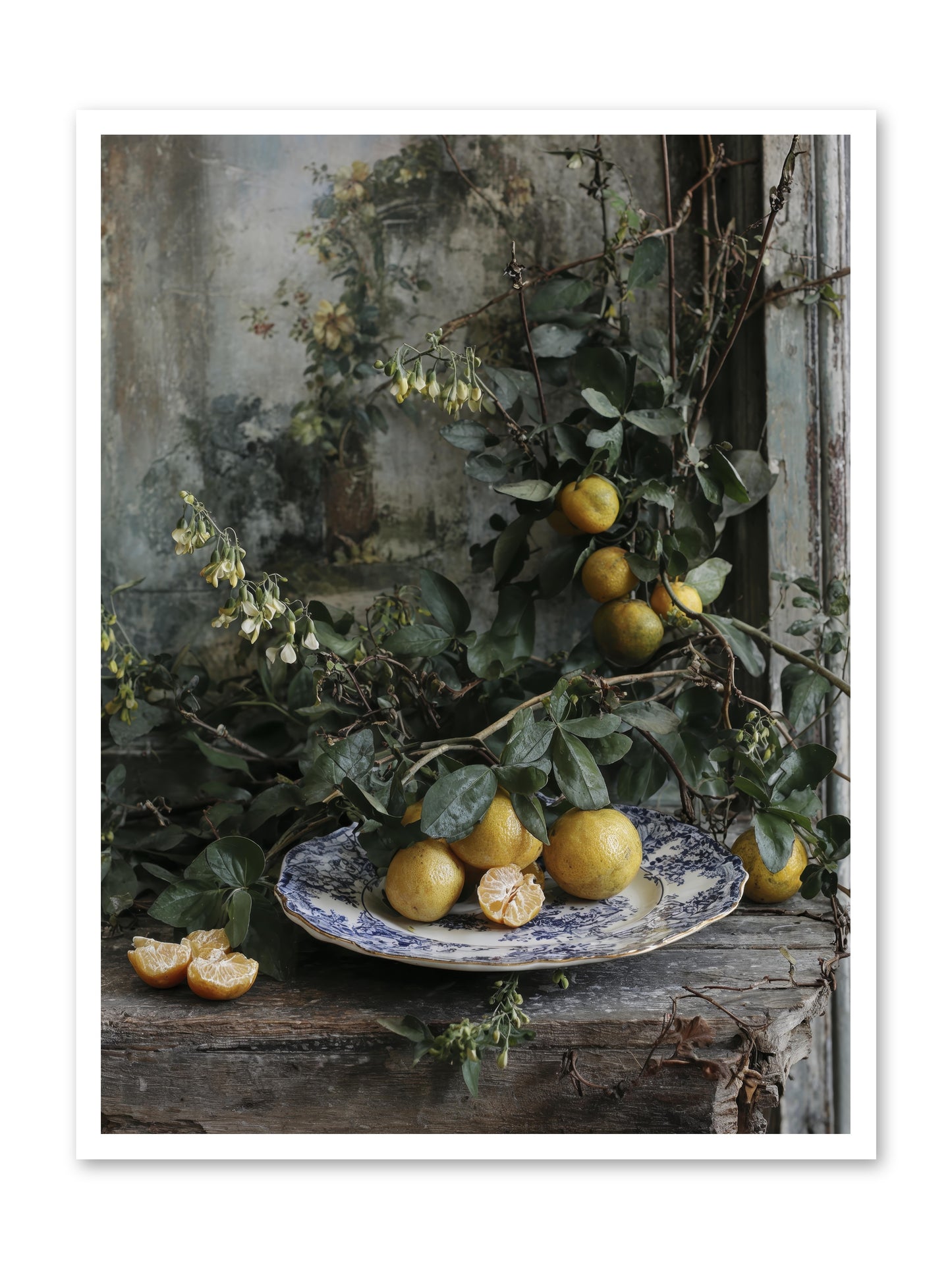 Remember -- Loose Canvas Print 30x40