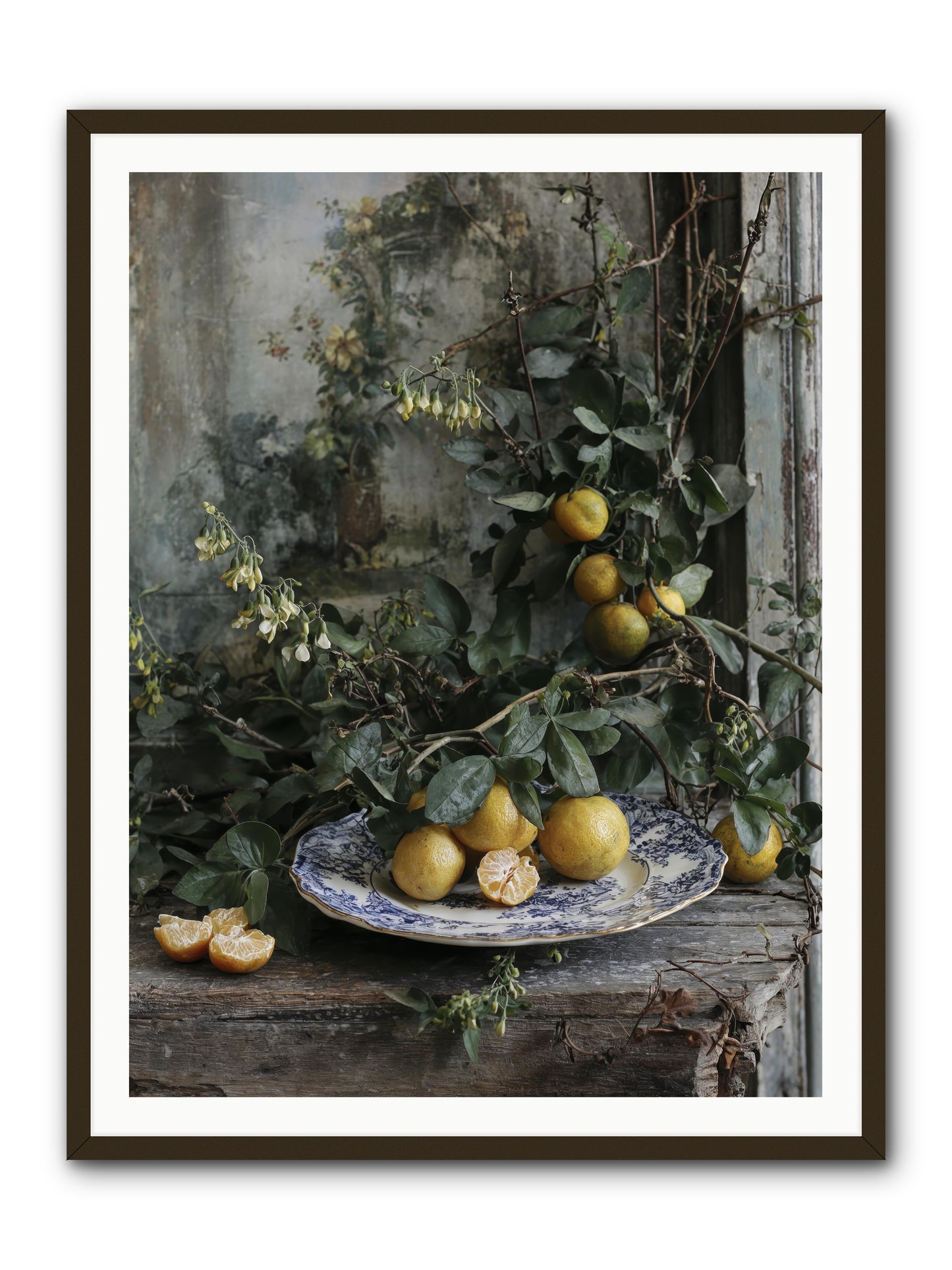 Remember -- Framed Print - Black 36x48