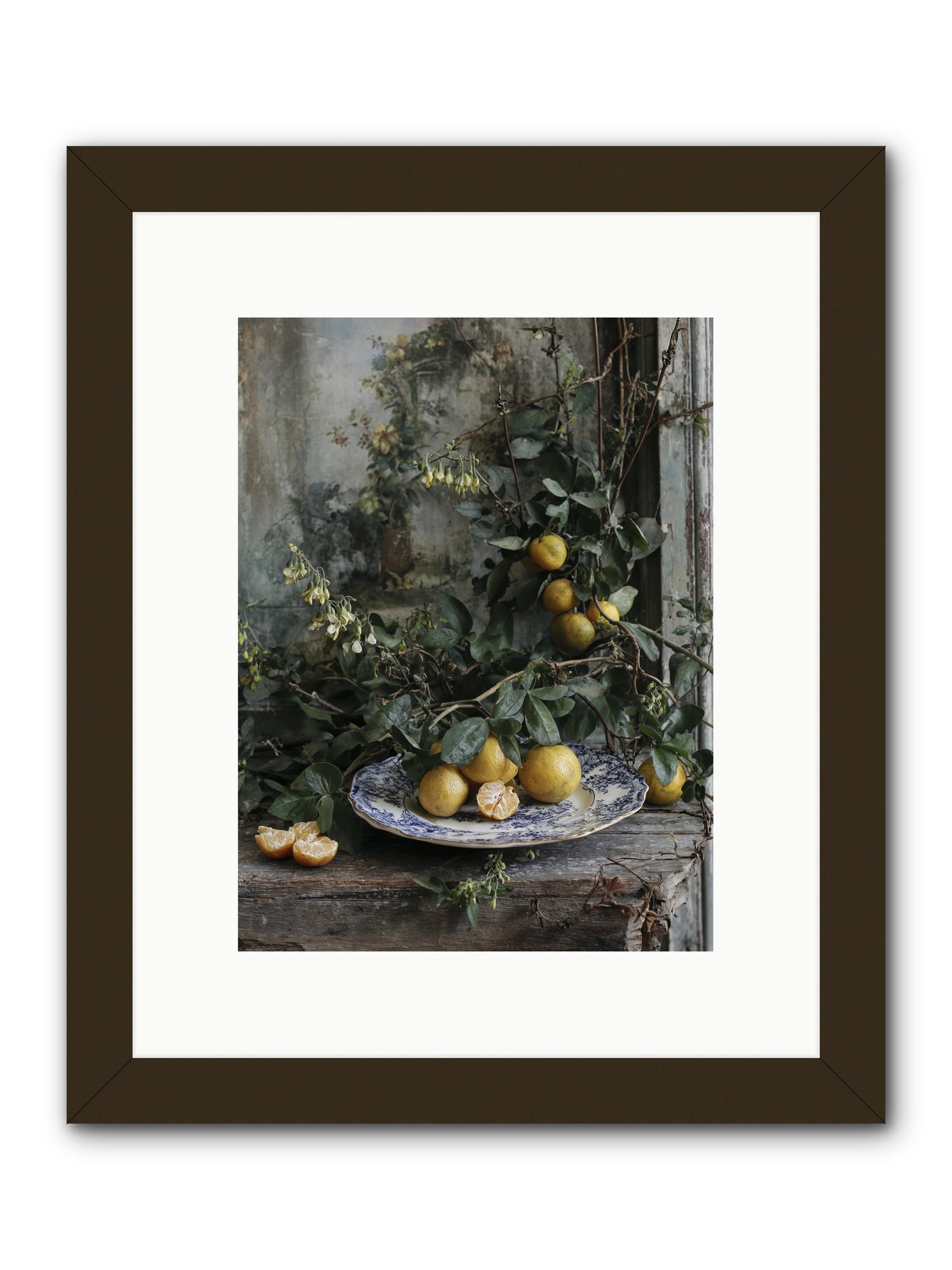 Remember -- Framed Print - Black 9x12