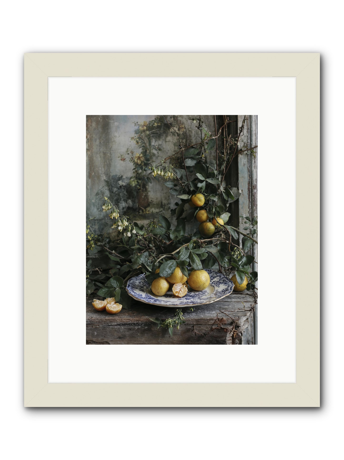 Remember -- Framed Print - White 9x12