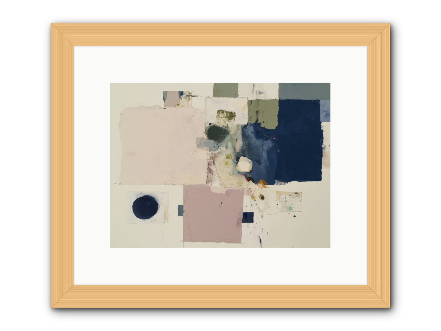 Remembered -- Framed Print - Natural 12x9