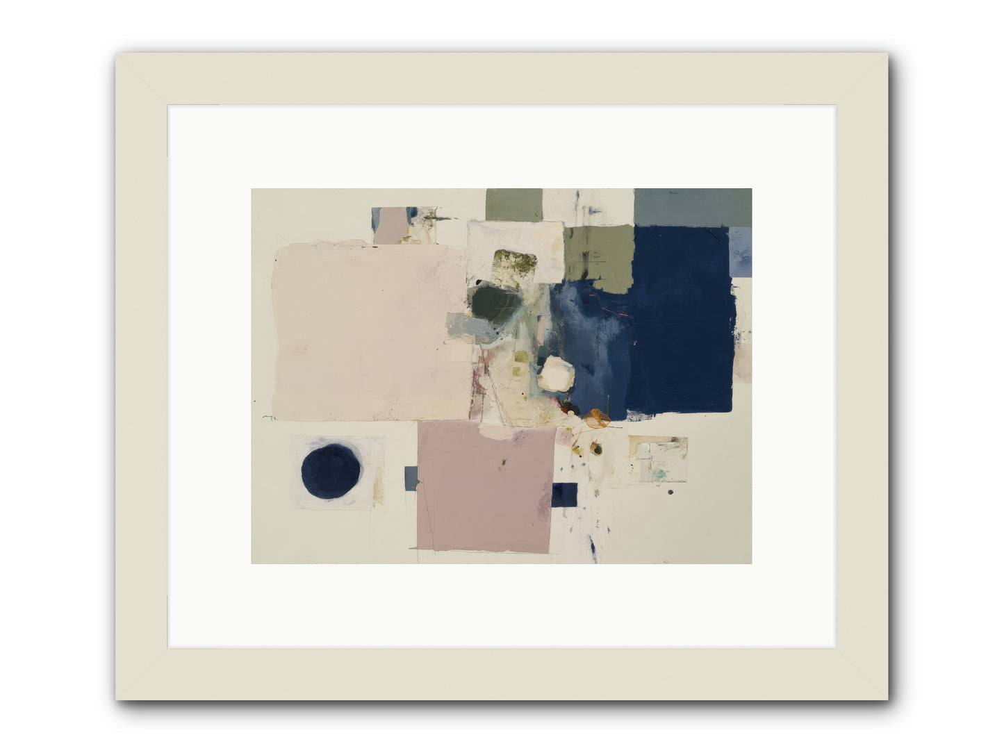 Remembered -- Framed Print - White 12x9