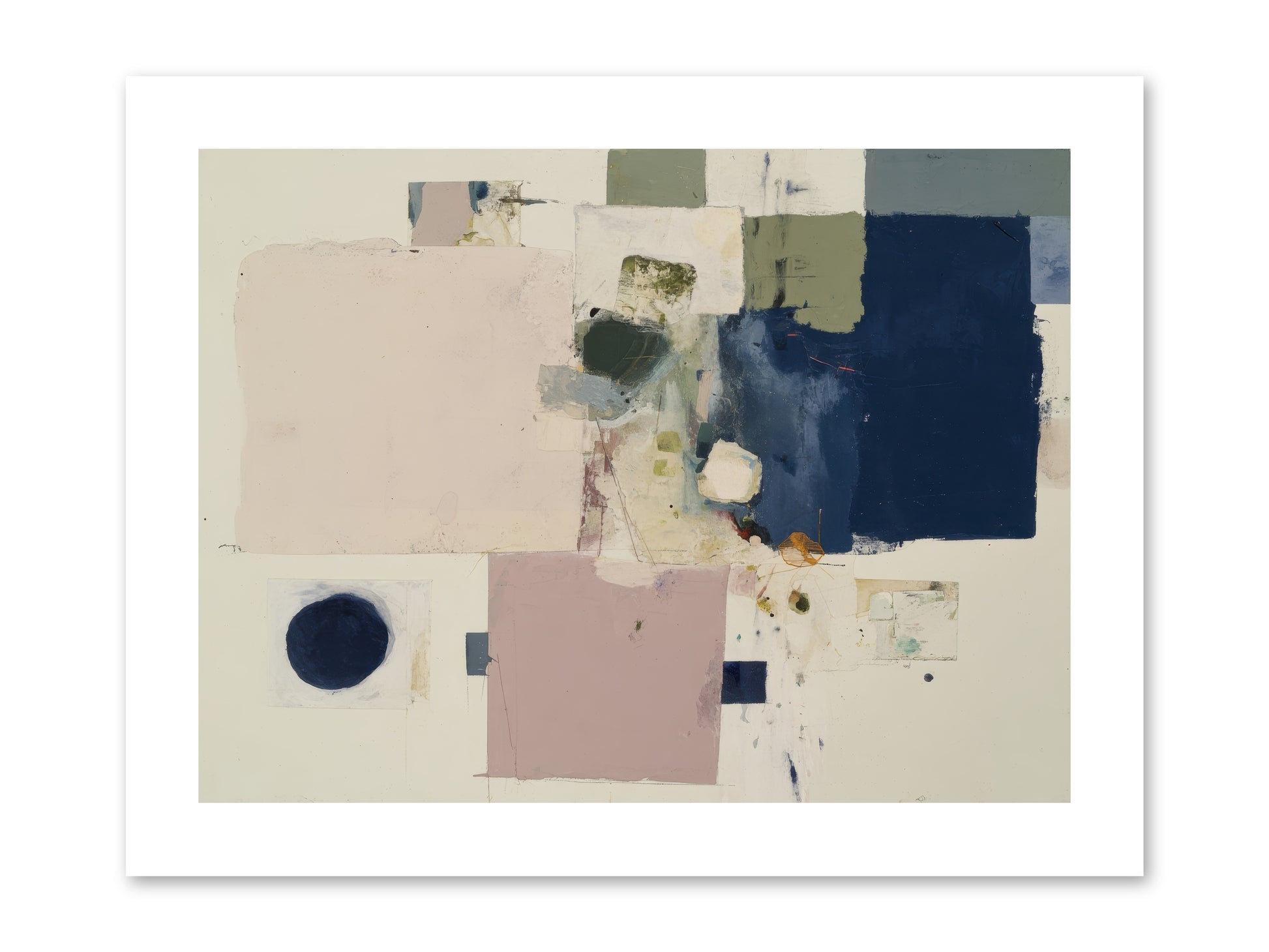 Remembered -- Paper Print 12x9