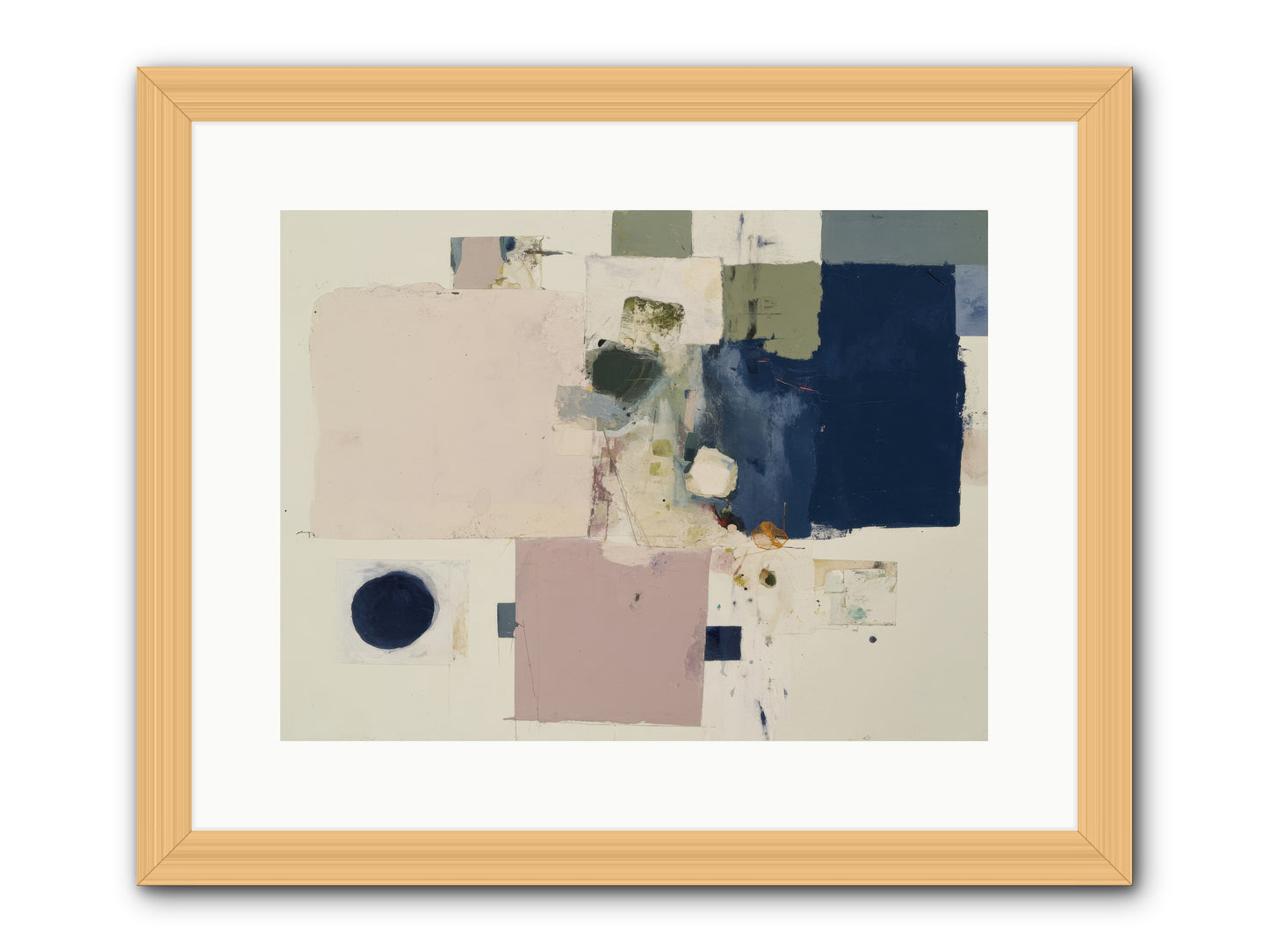 Remembered -- Framed Print - Natural 16x12