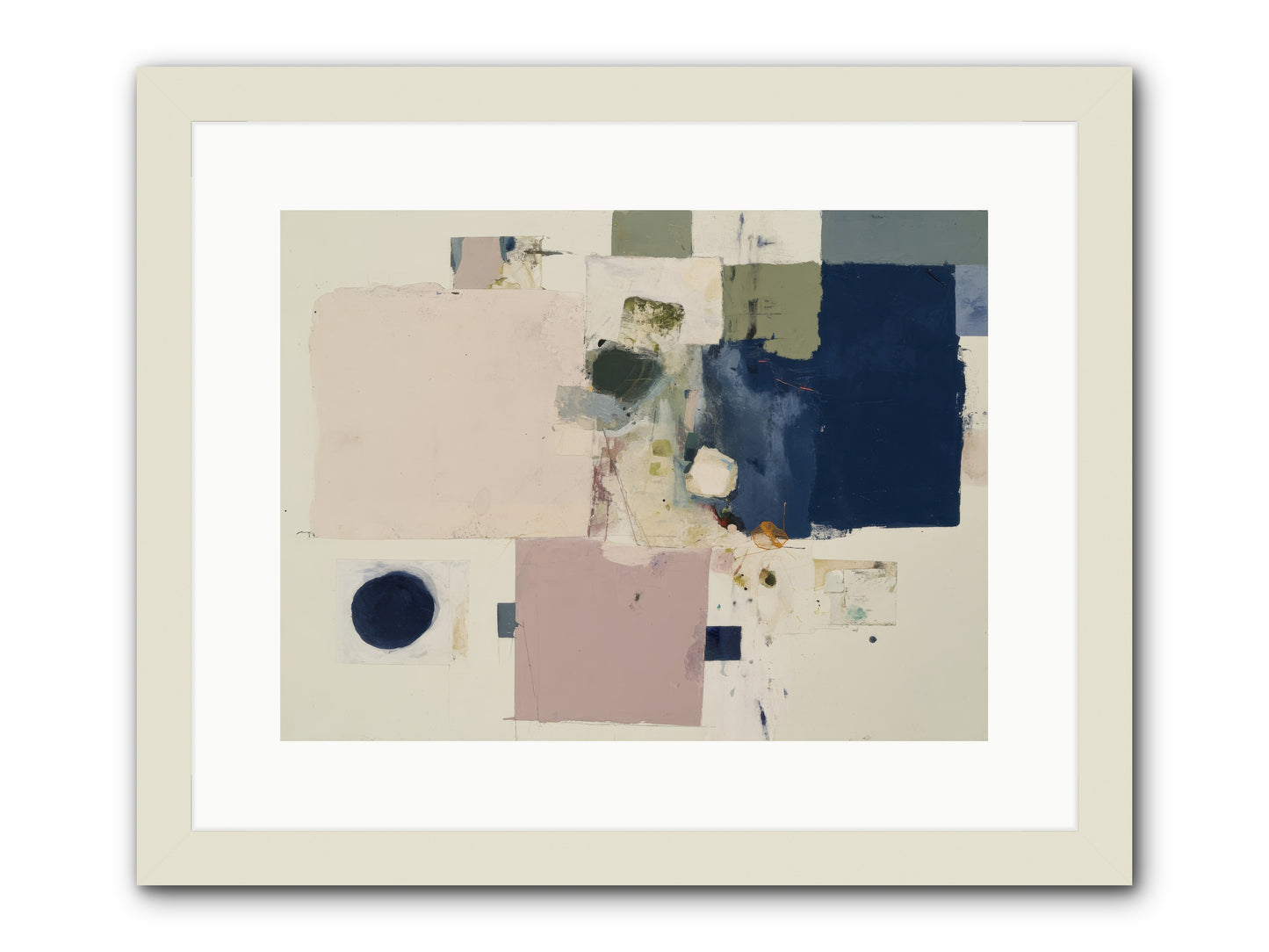 Remembered -- Framed Print - White 16x12