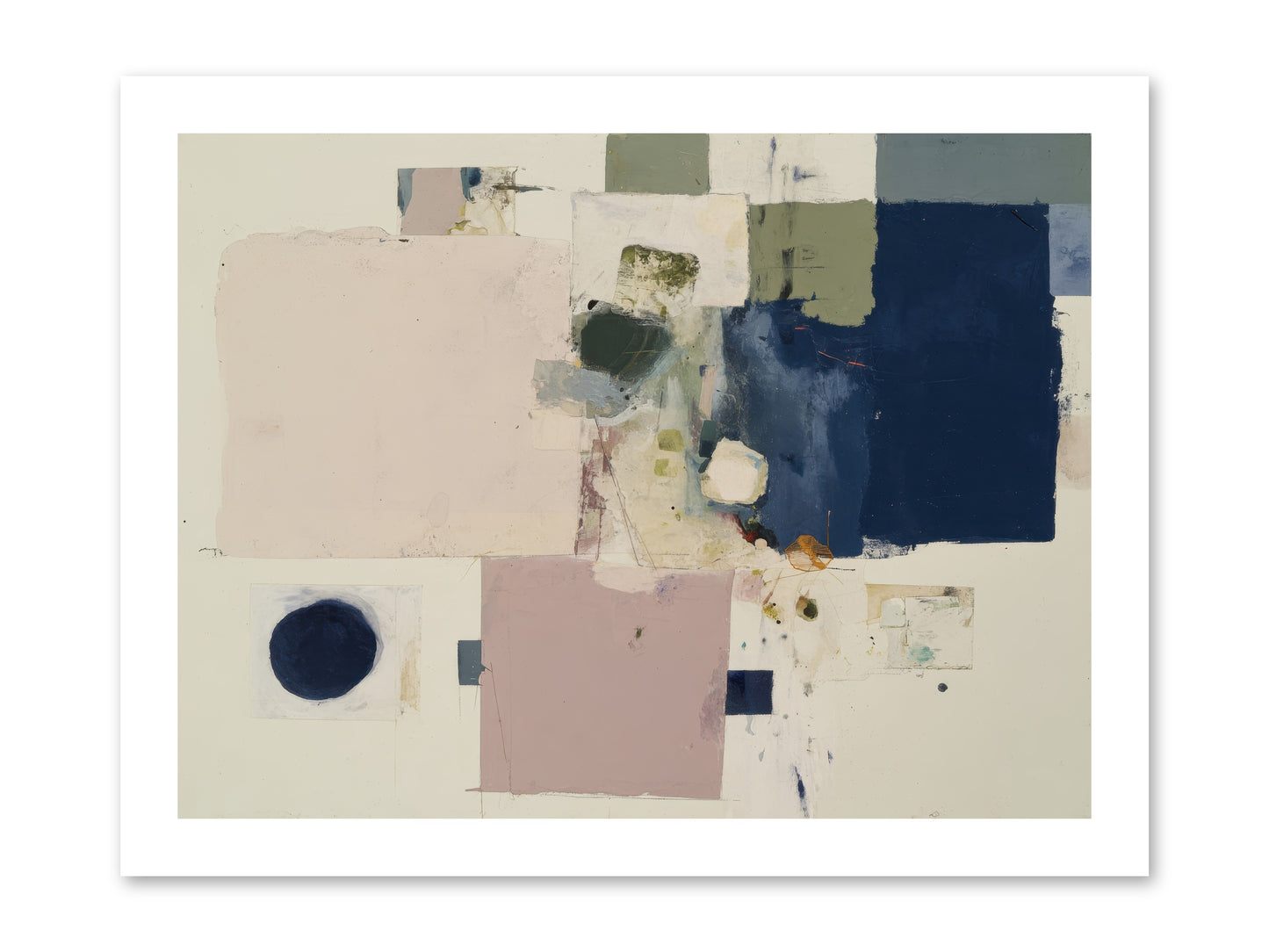 Remembered -- Loose Canvas Print 16x12