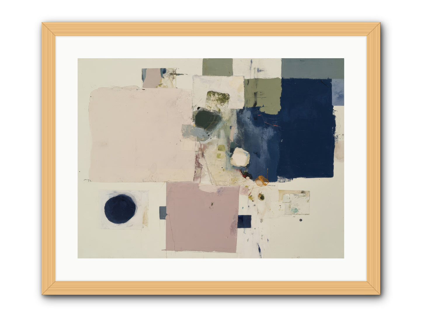 Remembered -- Framed Print - Natural 24x18