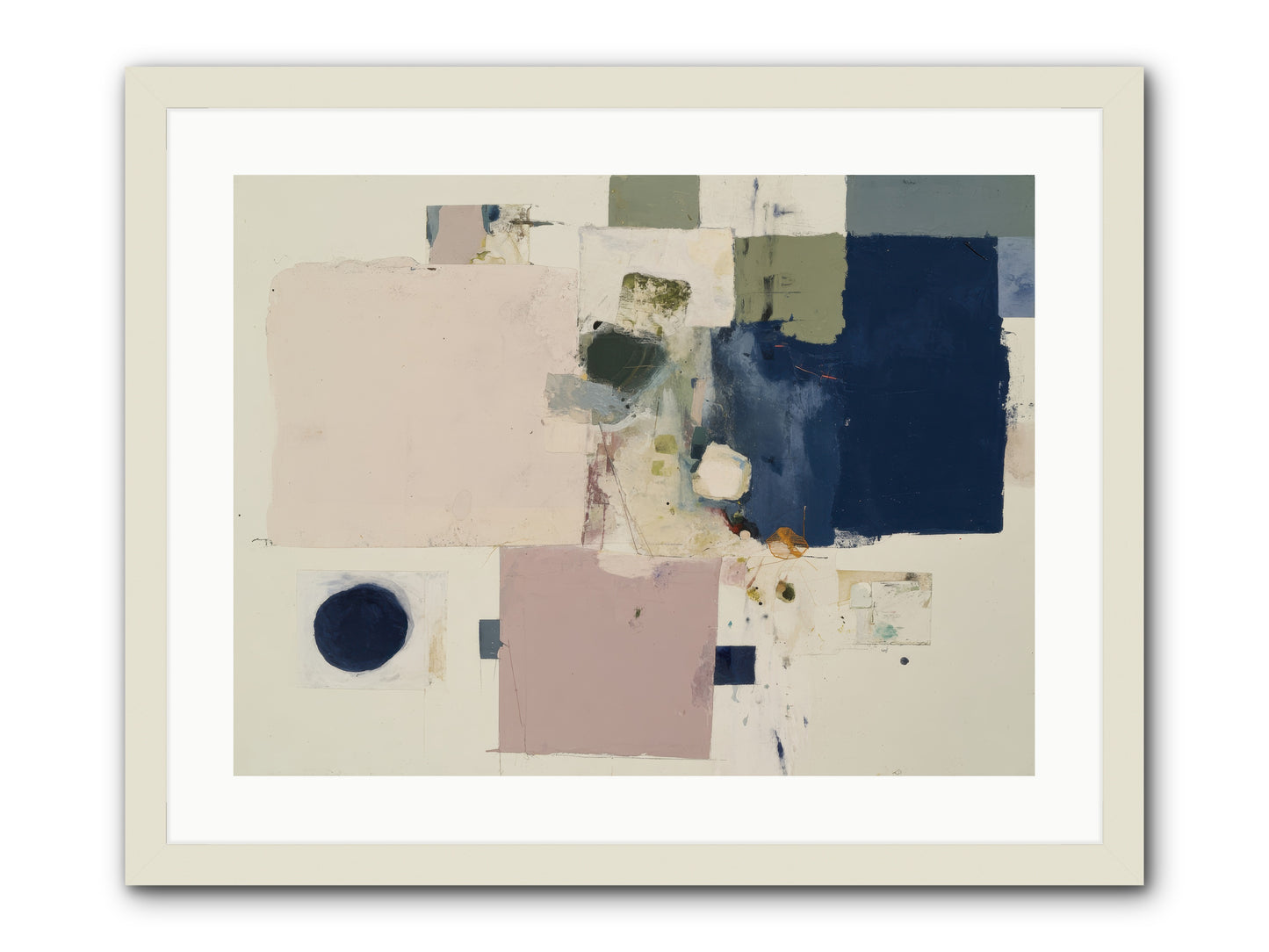 Remembered -- Framed Print - White 24x18