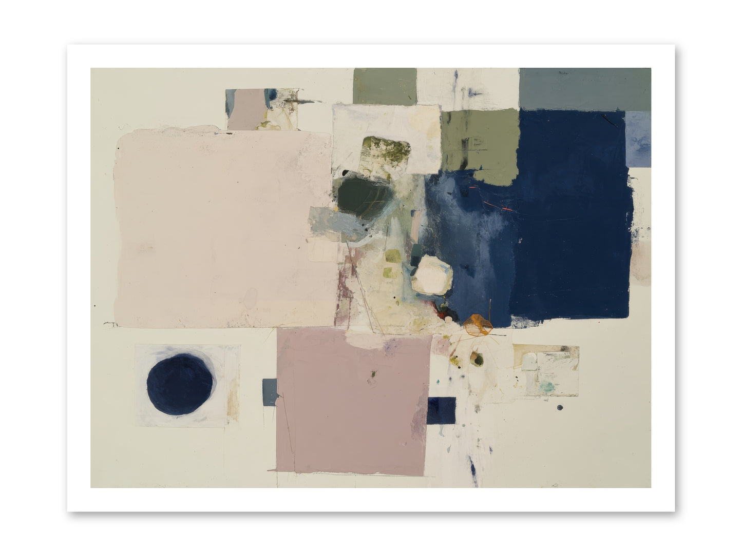 Remembered -- Paper Print 24x18