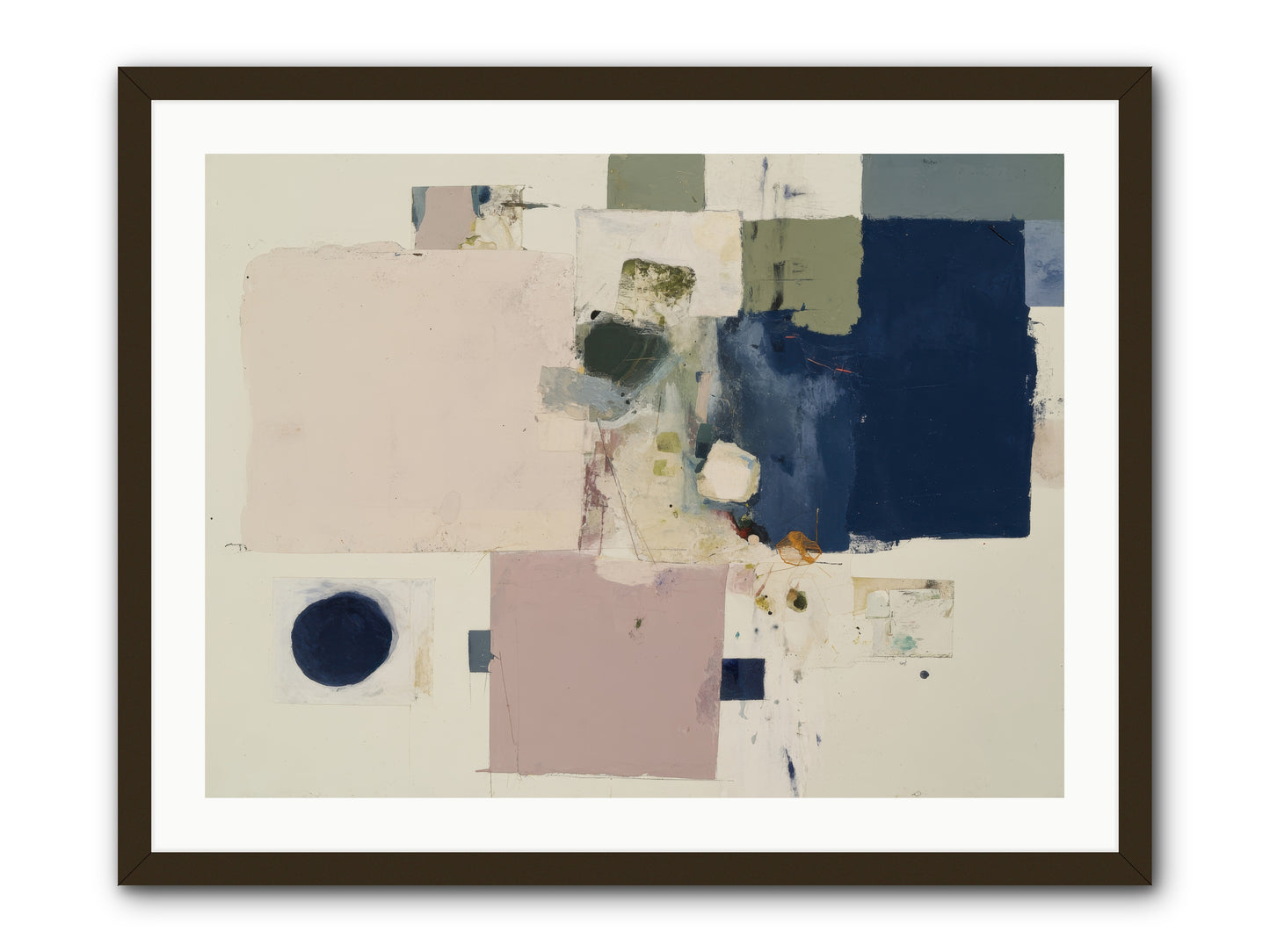 Remembered -- Framed Print - Black 32x24