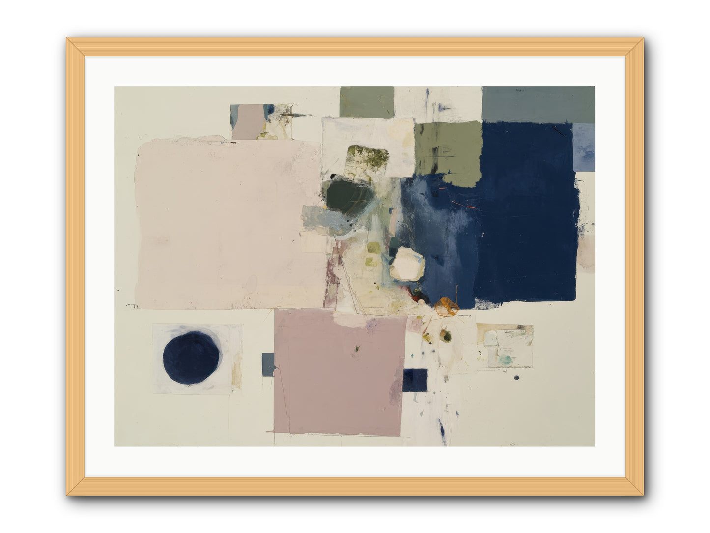 Remembered -- Framed Print - Natural 32x24